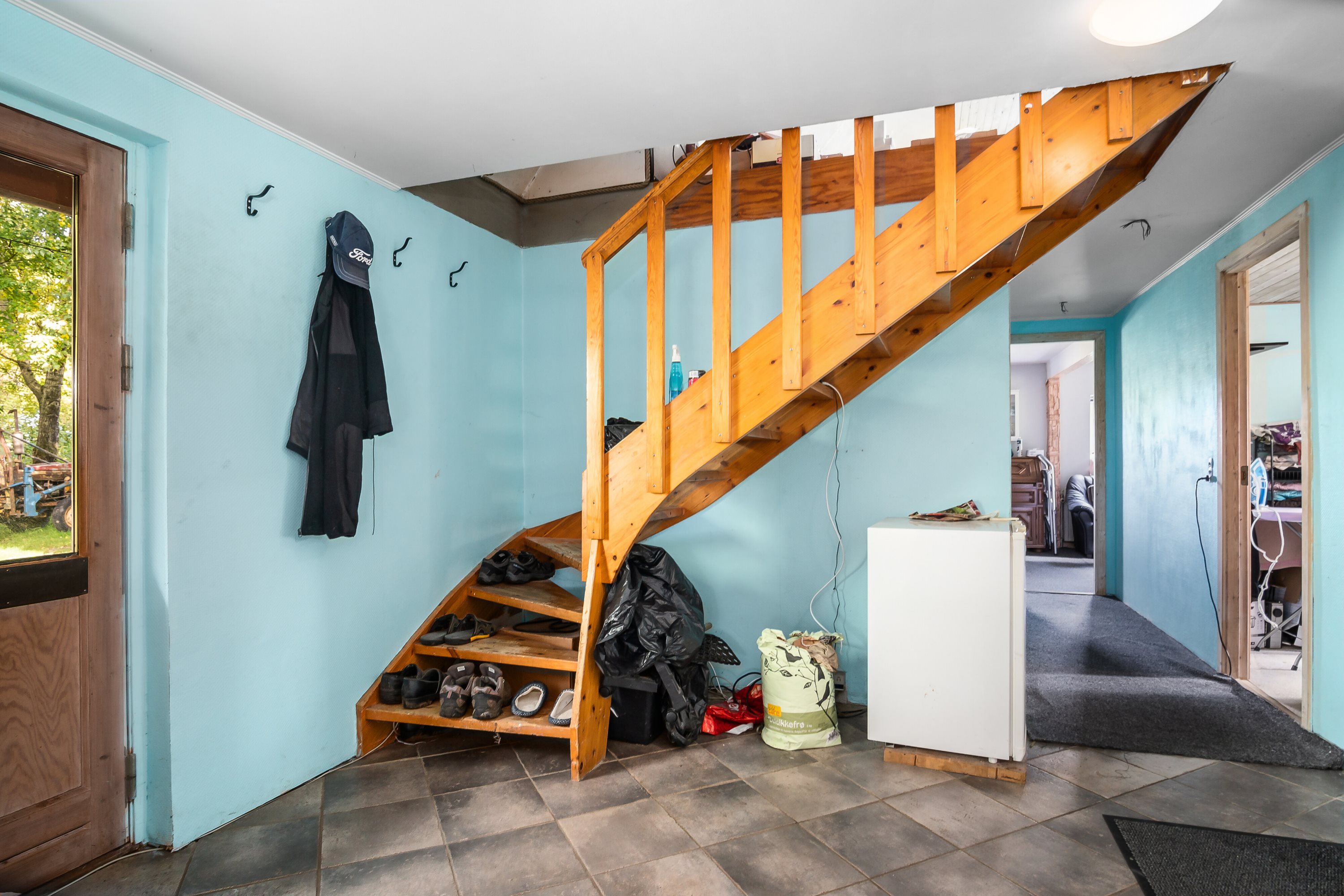 Fremhævet trappe billede i fuldskærmstilstand. Billede af Stubberupvej 14, 8723 Løsning