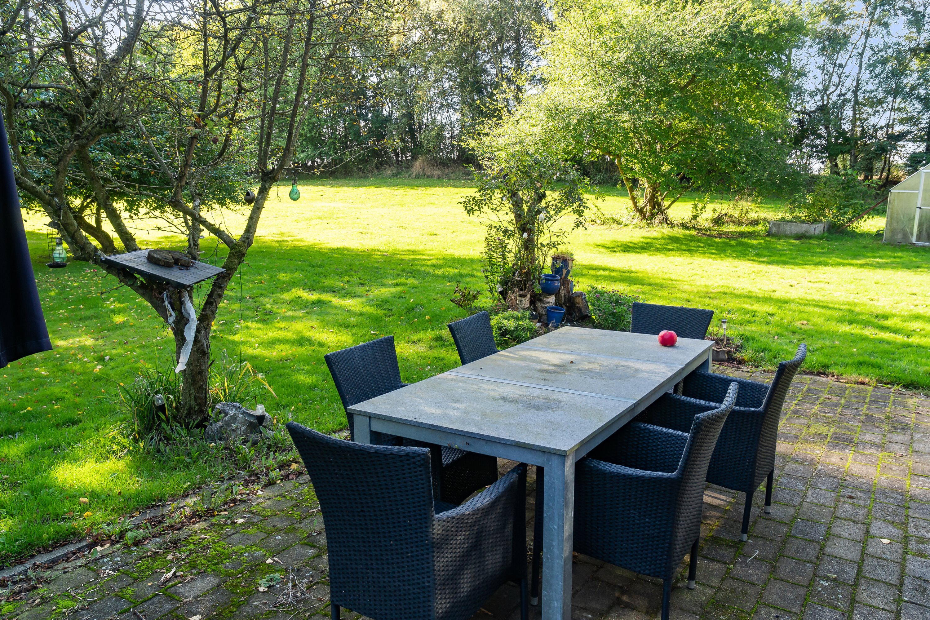 Fremhævet terrasse billede i fuldskærmstilstand. Billede af Stubberupvej 14, 8723 Løsning