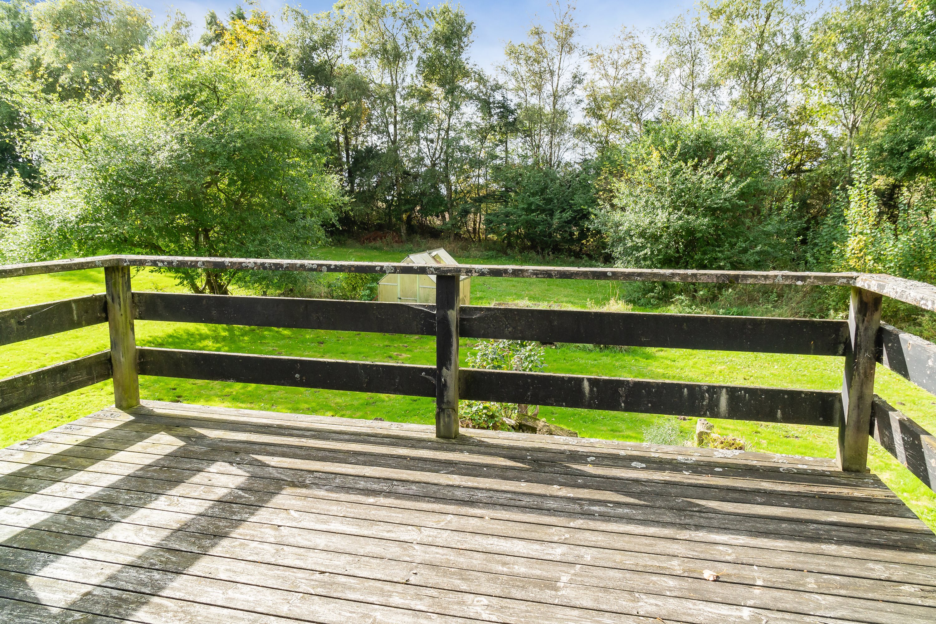 Fremhævet altan billede i fuldskærmstilstand. Billede af Stubberupvej 14, 8723 Løsning