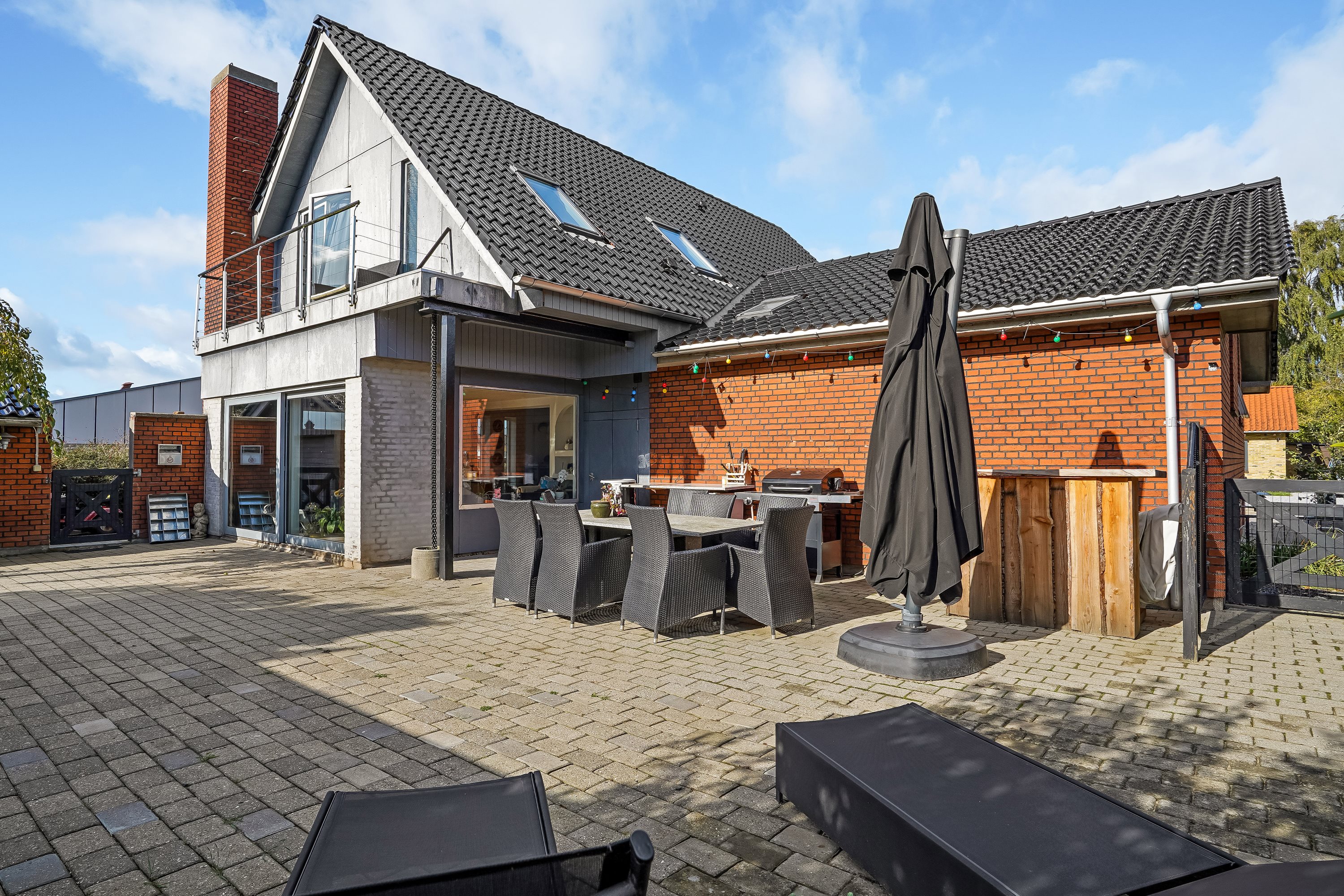 Fremhævet andet billede i fuldskærmstilstand. Billede af Rosenvold 1, 7300 Jelling