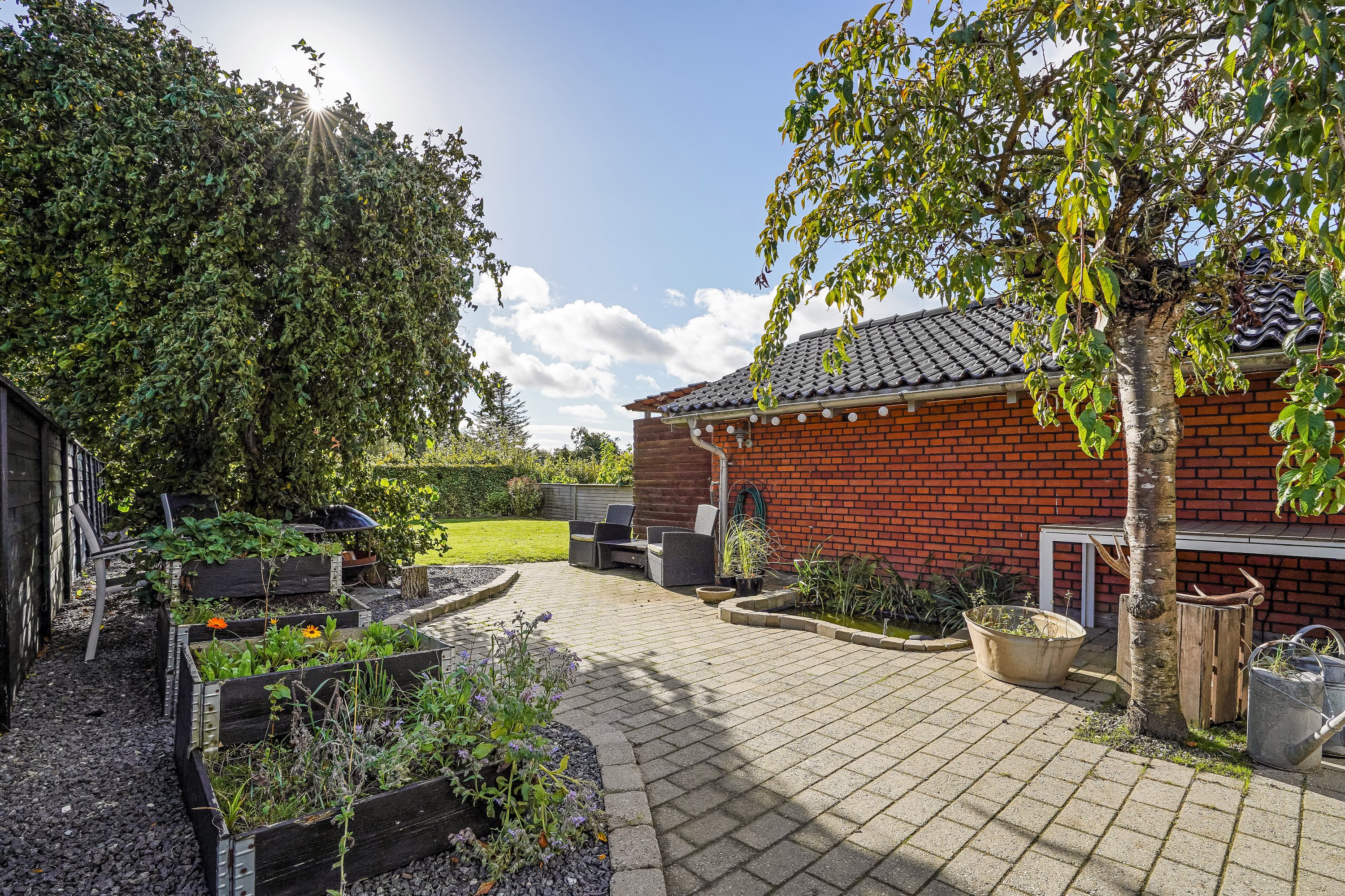 Fremhævet andet billede i fuldskærmstilstand. Billede af Rosenvold 1, 7300 Jelling