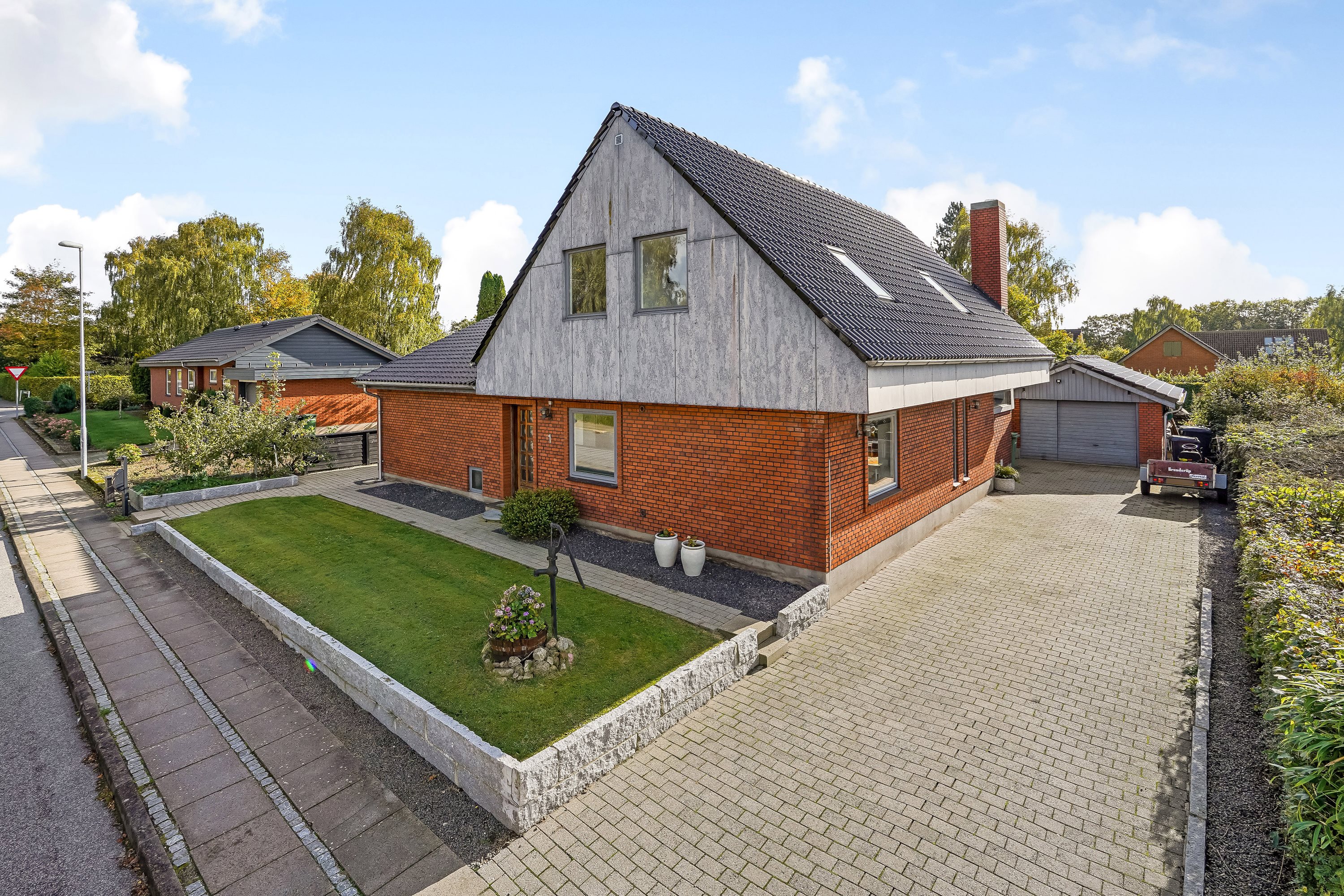 Fremhævet andet billede i fuldskærmstilstand. Billede af Rosenvold 1, 7300 Jelling