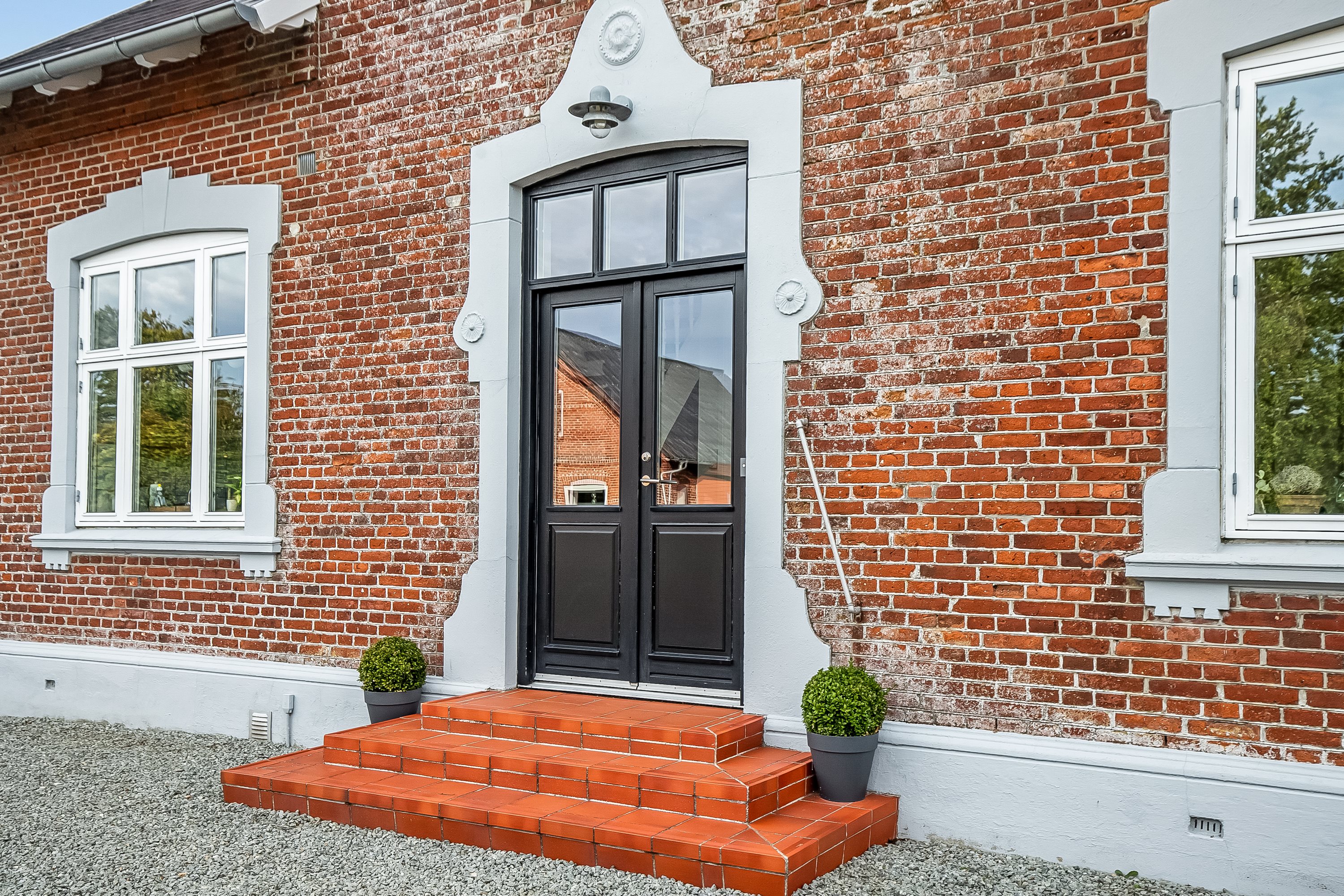 Miniaturebillede 1: ejendommen. Billede af Risbøge 14, Højrup, 6640 Lunderskov