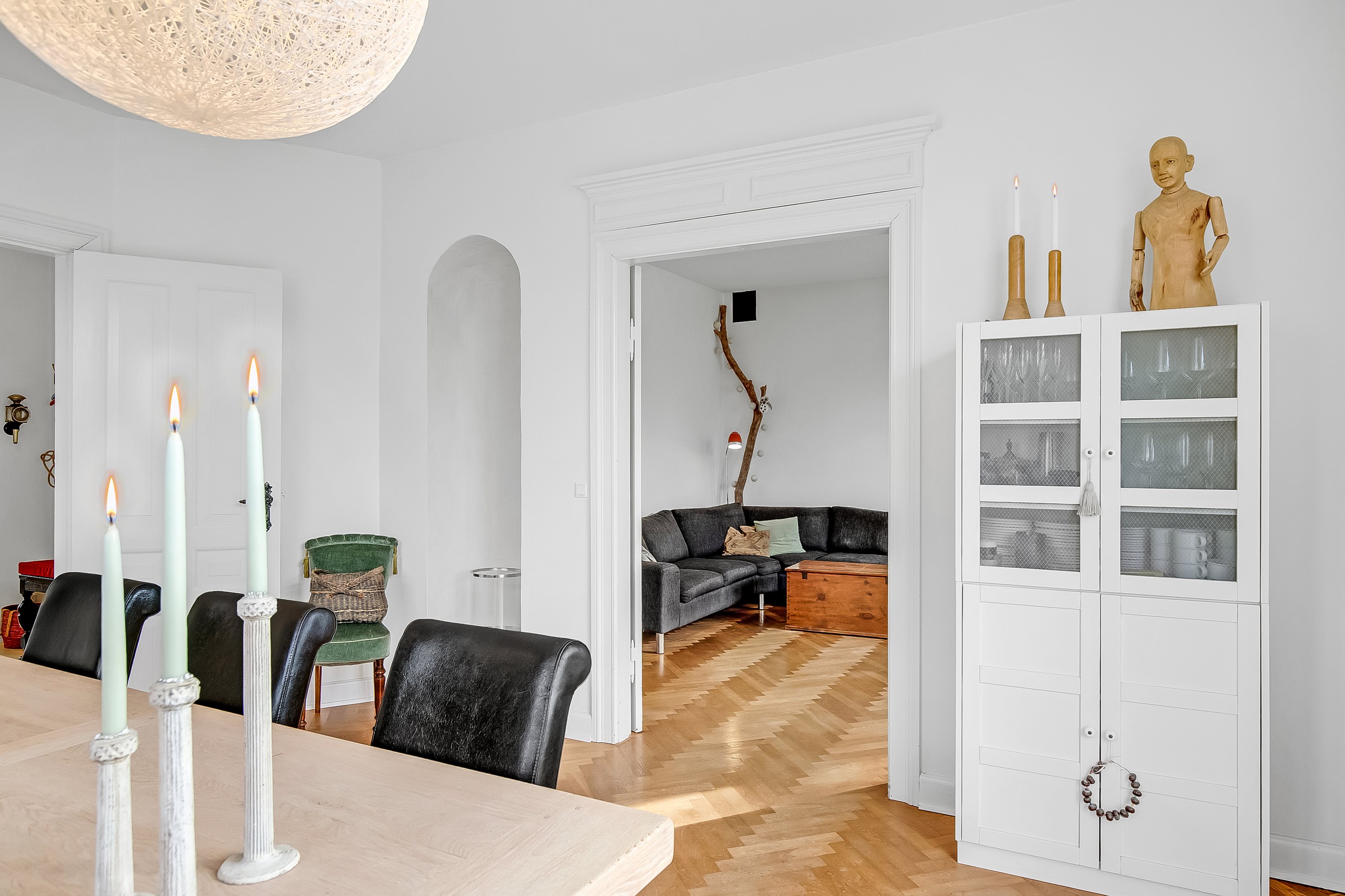 Fremhævet stue billede i fuldskærmstilstand. Billede af Risbøge 14, Højrup, 6640 Lunderskov