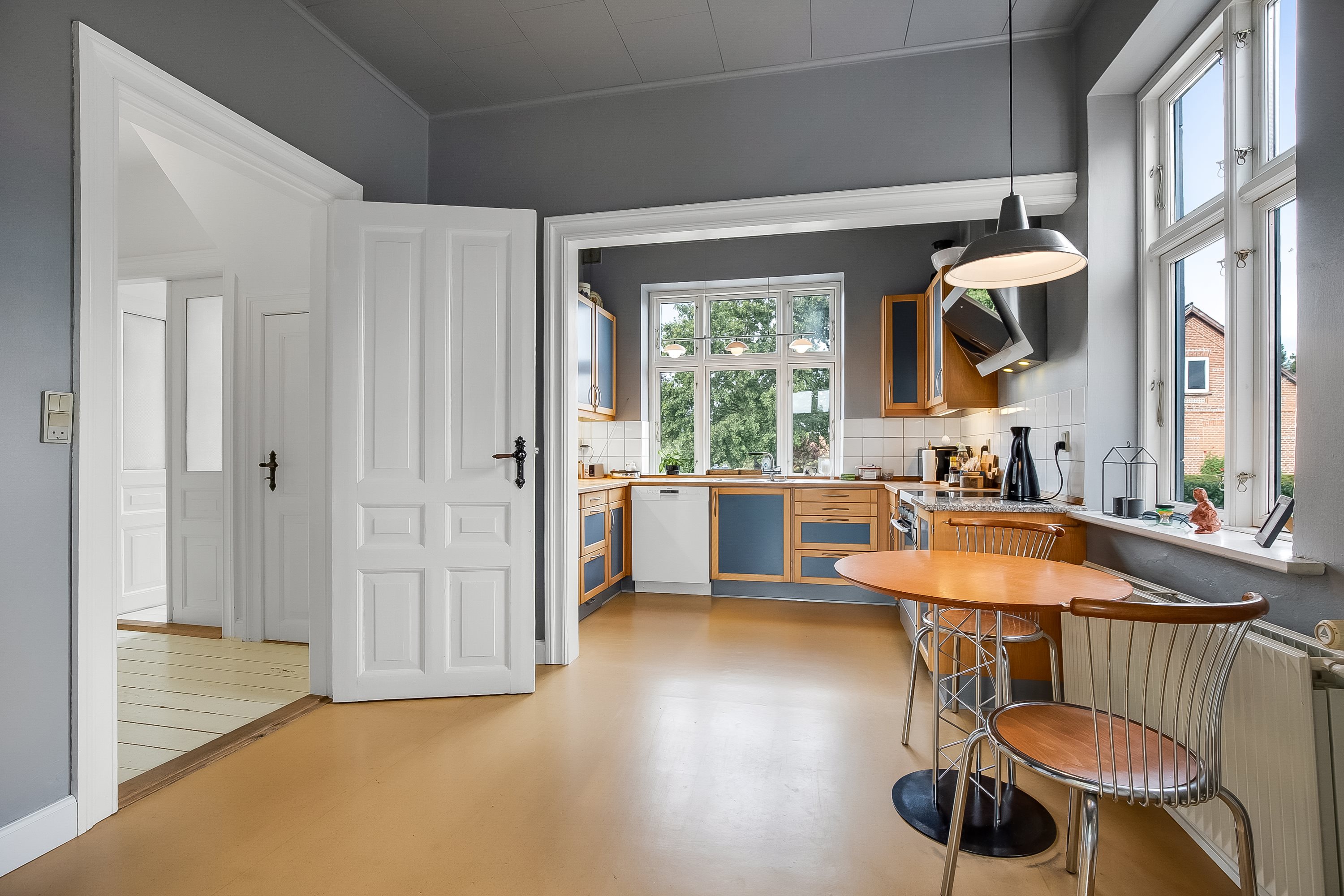 Fremhævet køkken billede i fuldskærmstilstand. Billede af Risbøge 14, Højrup, 6640 Lunderskov