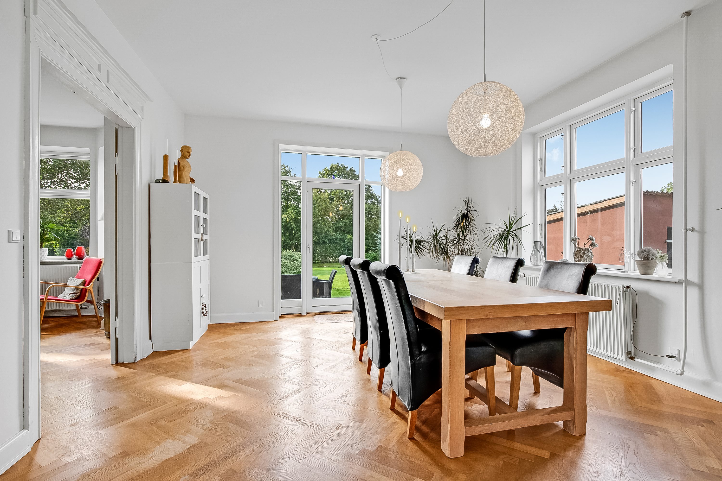 Miniaturebillede 2: stue. Billede af Risbøge 14, Højrup, 6640 Lunderskov