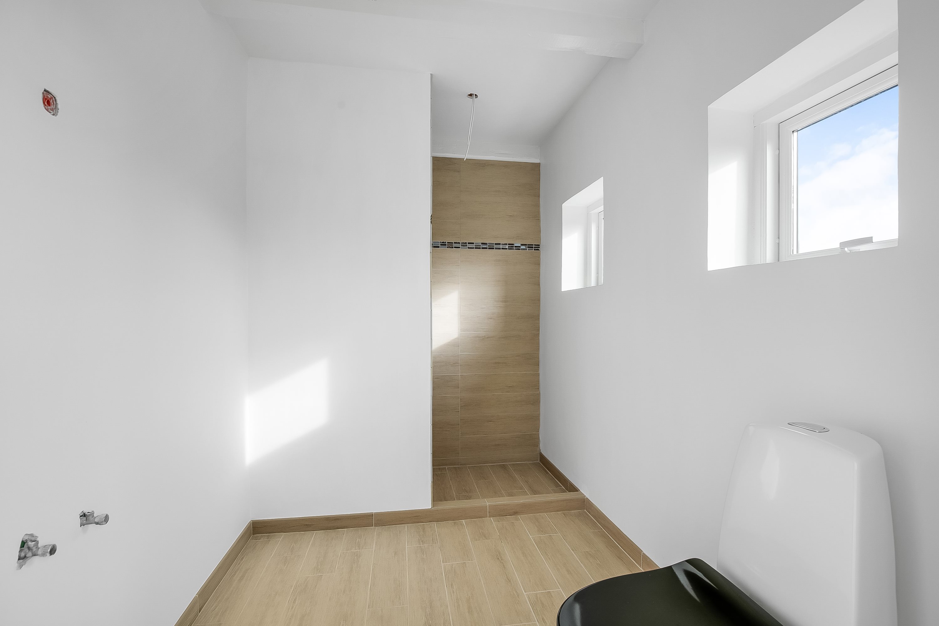 Fremhævet badeværelse billede i fuldskærmstilstand. Billede af Risbøge 14, Højrup, 6640 Lunderskov