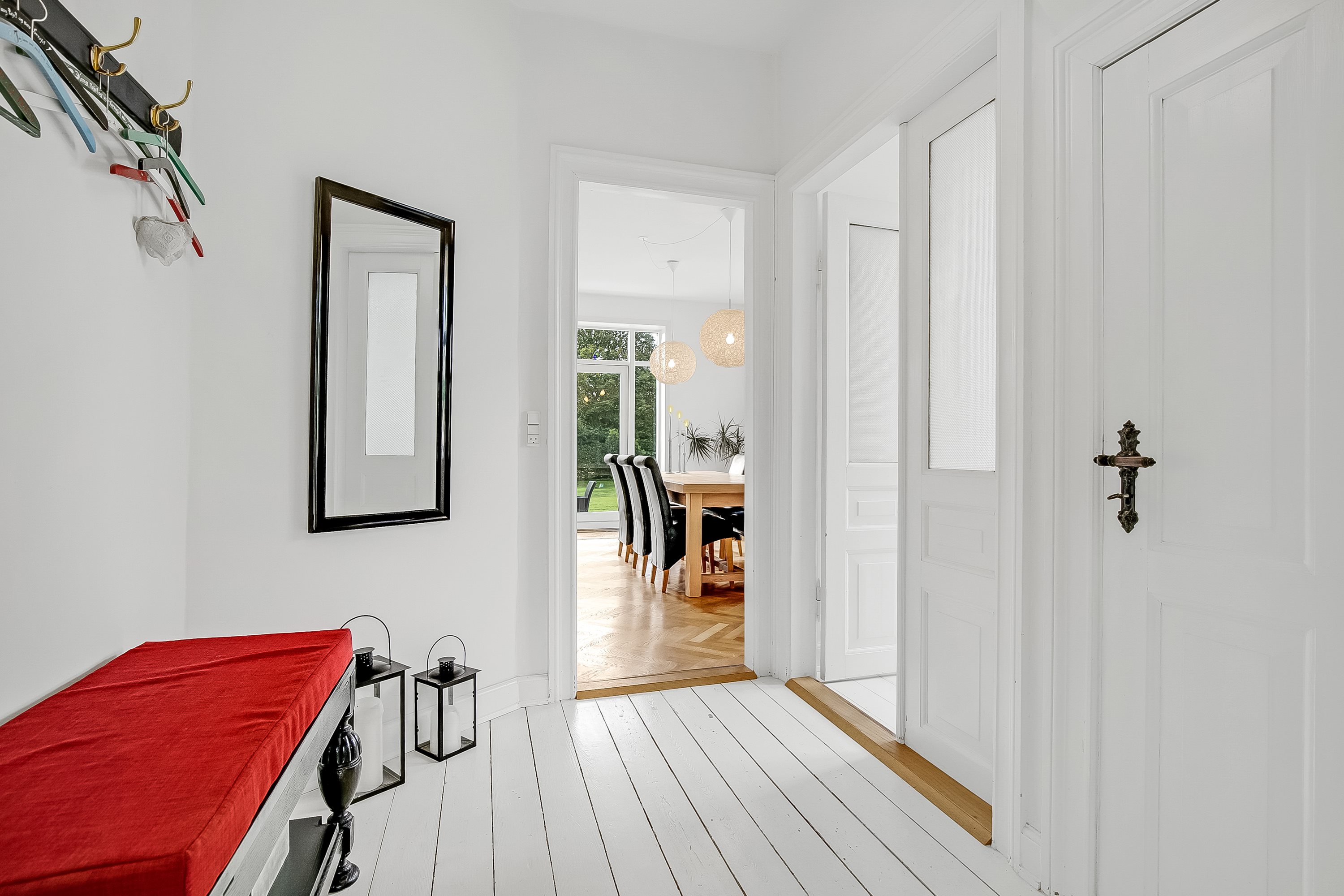 Fremhævet gang billede i fuldskærmstilstand. Billede af Risbøge 14, Højrup, 6640 Lunderskov