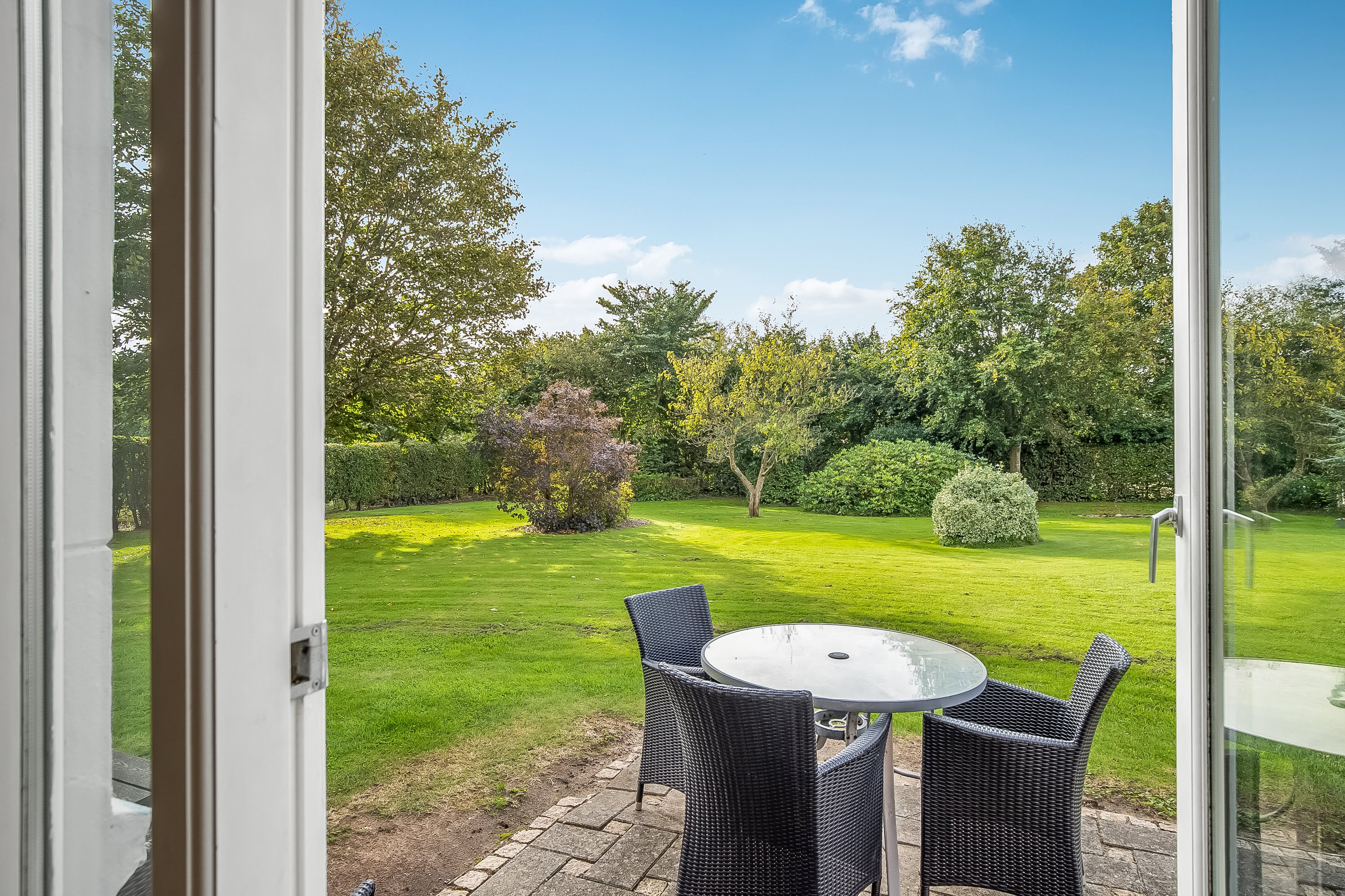 Fremhævet have billede i fuldskærmstilstand. Billede af Risbøge 14, Højrup, 6640 Lunderskov