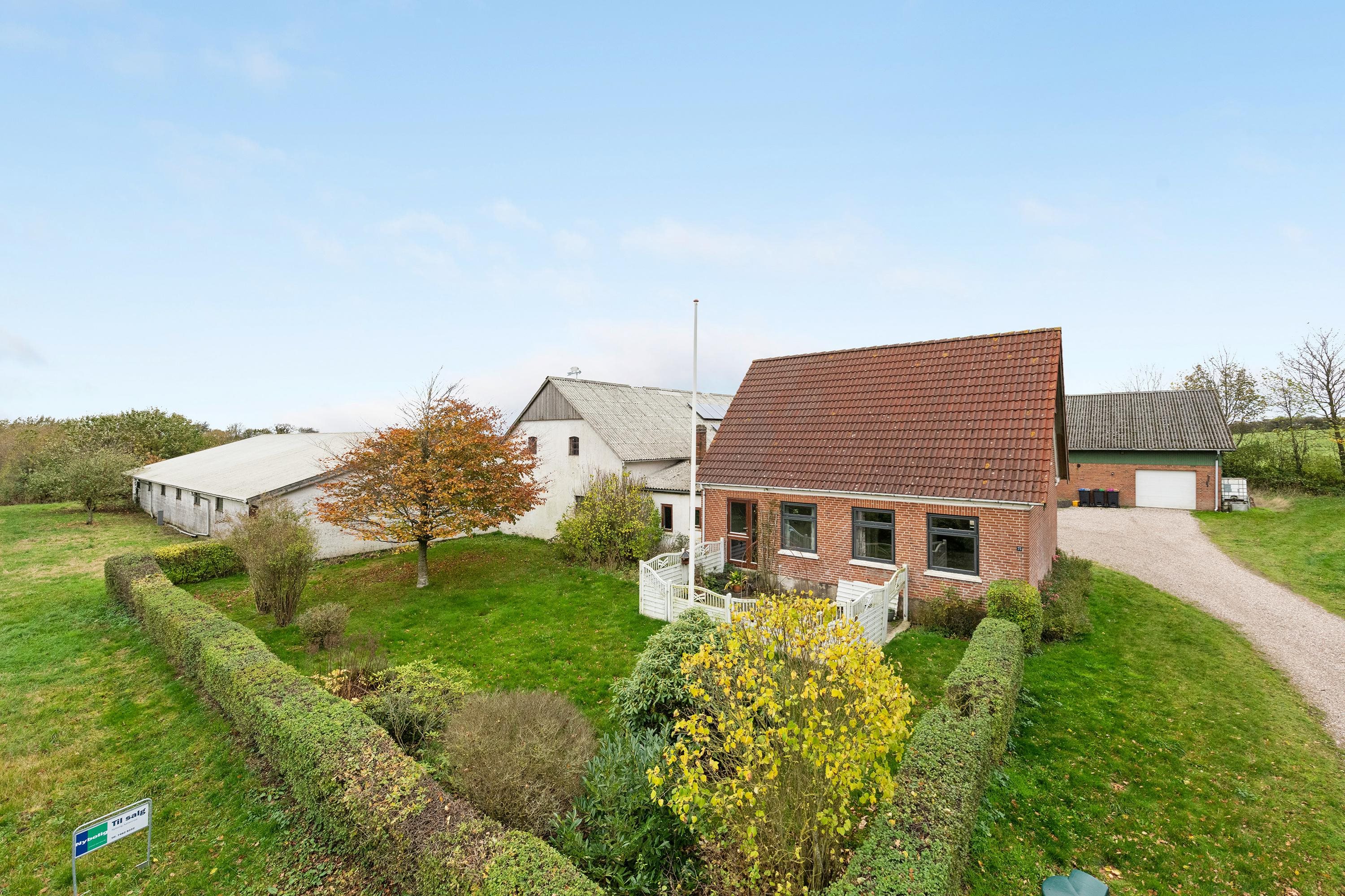 Fremhævet ejendommen billede i fuldskærmstilstand. Billede af Hoptrup Hovedgade 75, 6100 Haderslev