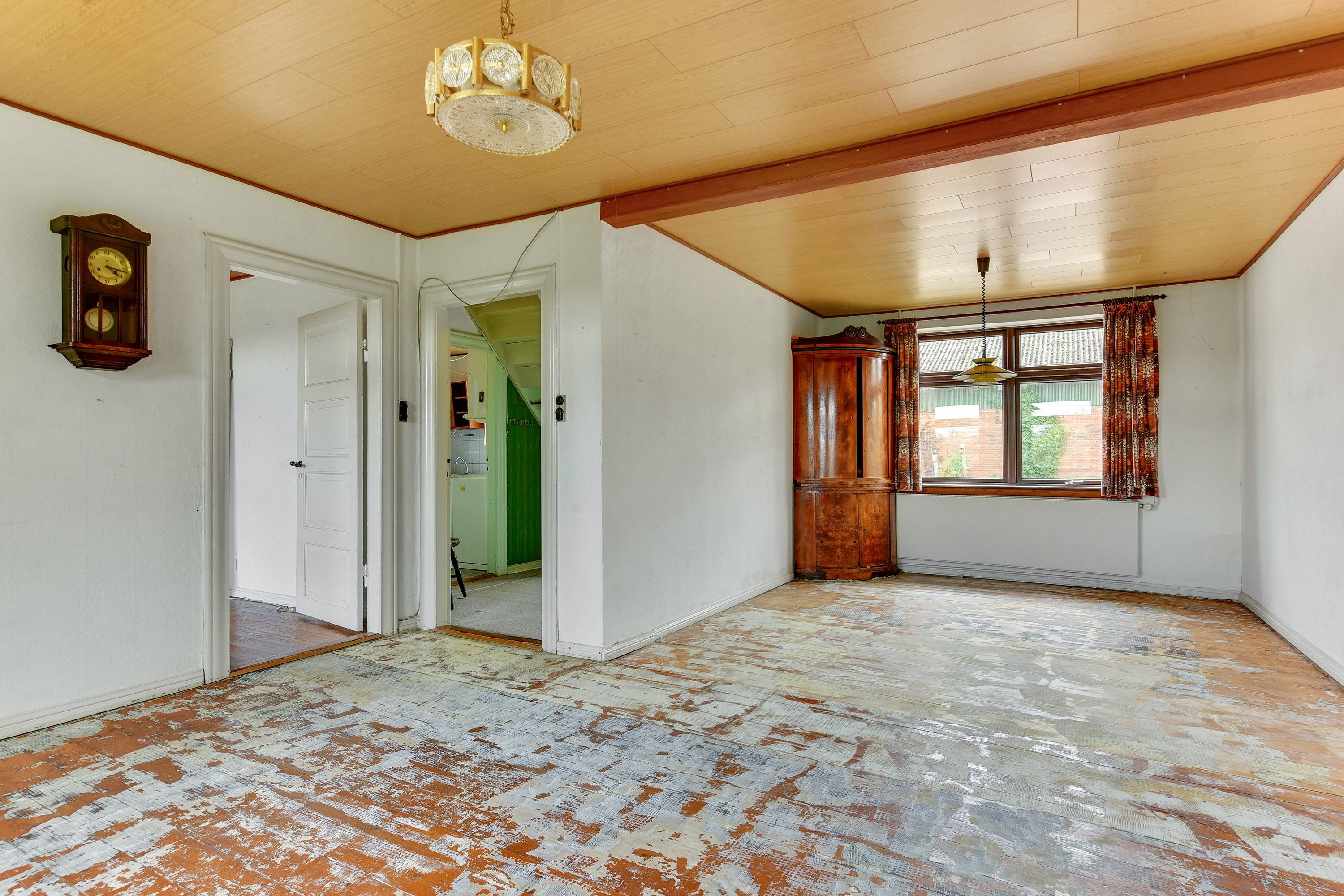 Fremhævet stue billede i fuldskærmstilstand. Billede af Hoptrup Hovedgade 75, 6100 Haderslev