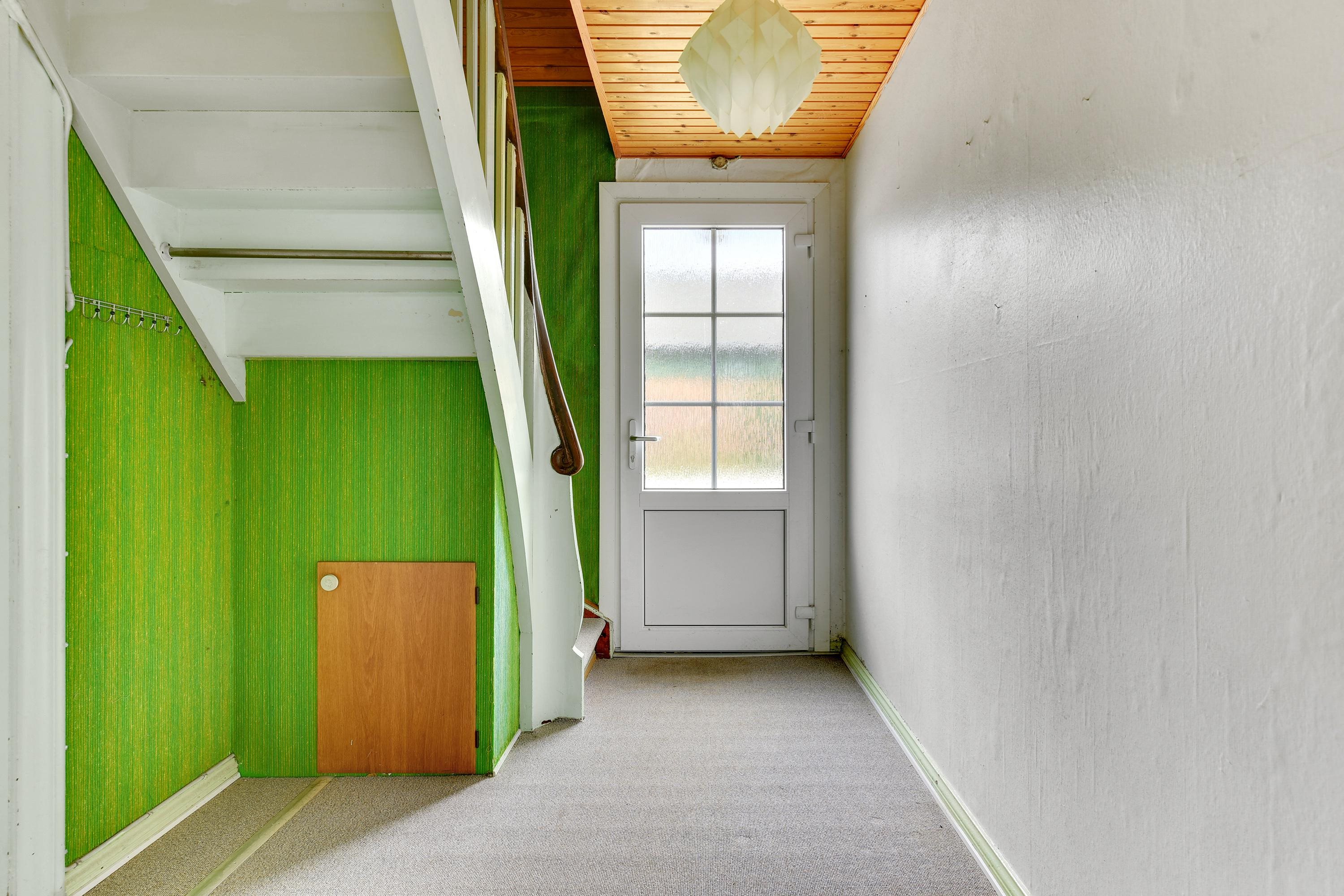 Fremhævet entré billede i fuldskærmstilstand. Billede af Hoptrup Hovedgade 75, 6100 Haderslev