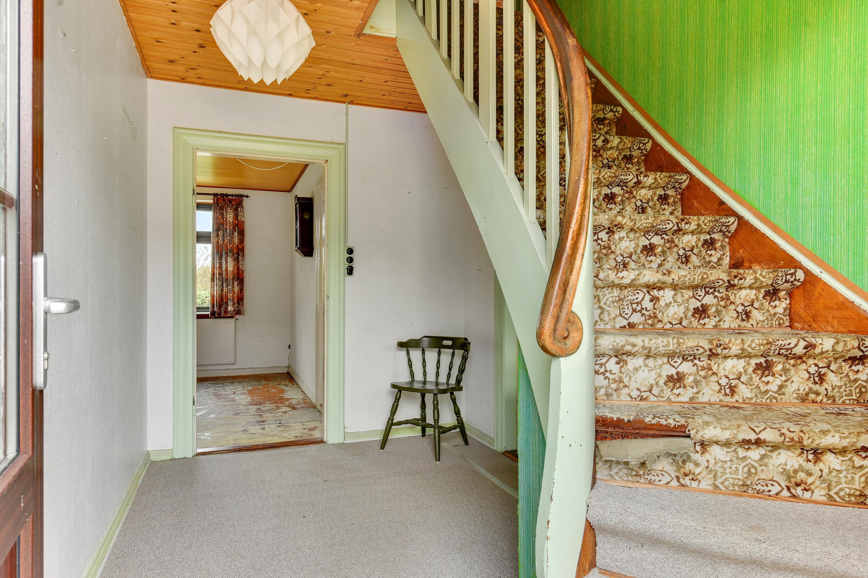 Fremhævet entré billede i fuldskærmstilstand. Billede af Hoptrup Hovedgade 75, 6100 Haderslev