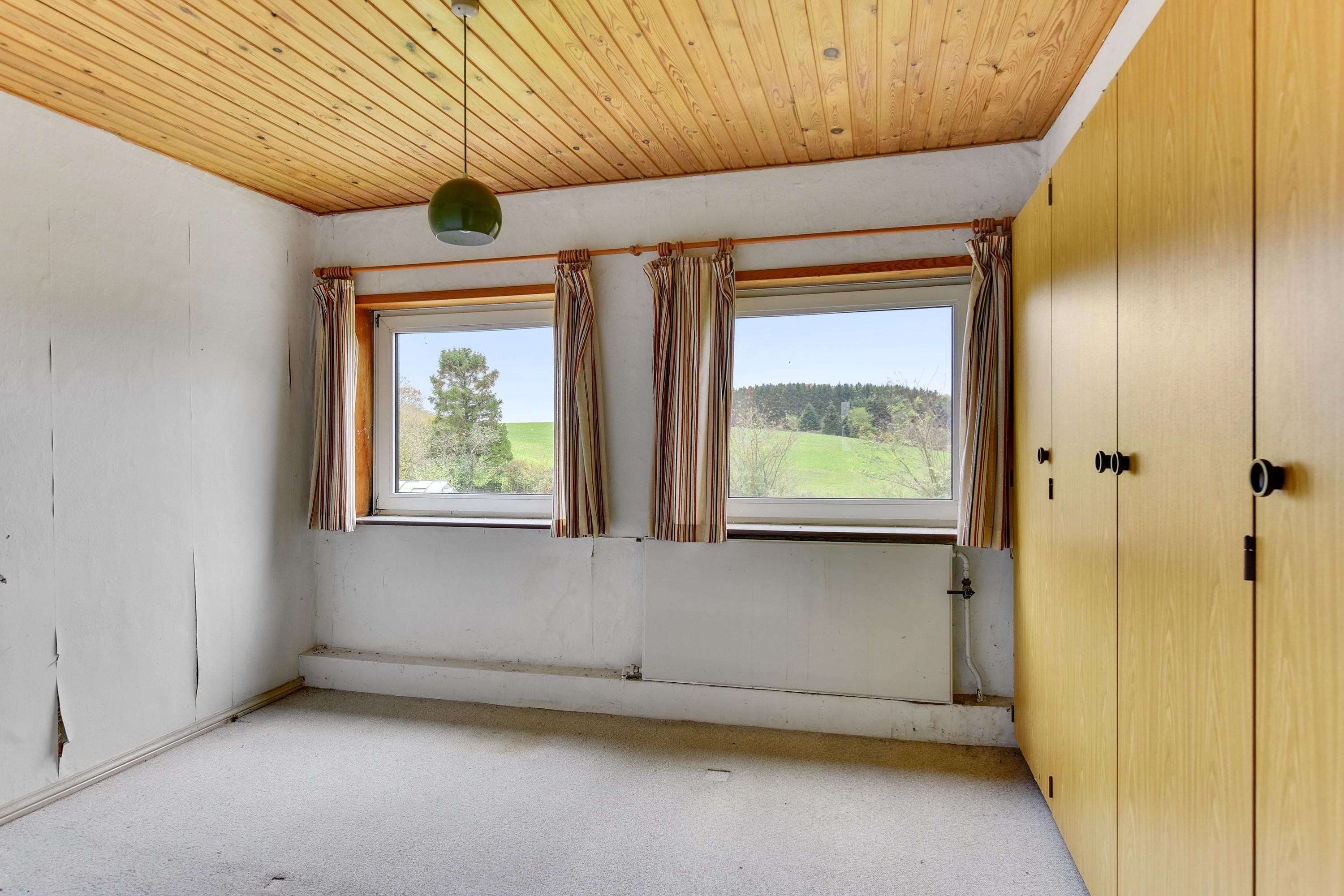 Fremhævet soveværelse billede i fuldskærmstilstand. Billede af Hoptrup Hovedgade 75, 6100 Haderslev