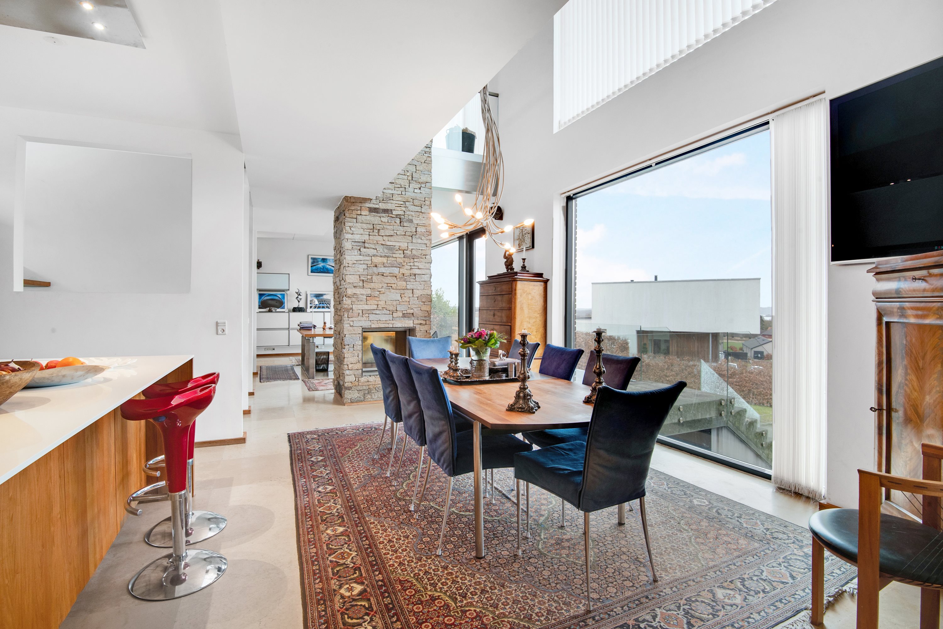 Fremhævet køkken billede i fuldskærmstilstand. Billede af Gåsebakken 48, Ugelbølle, 8410 Rønde