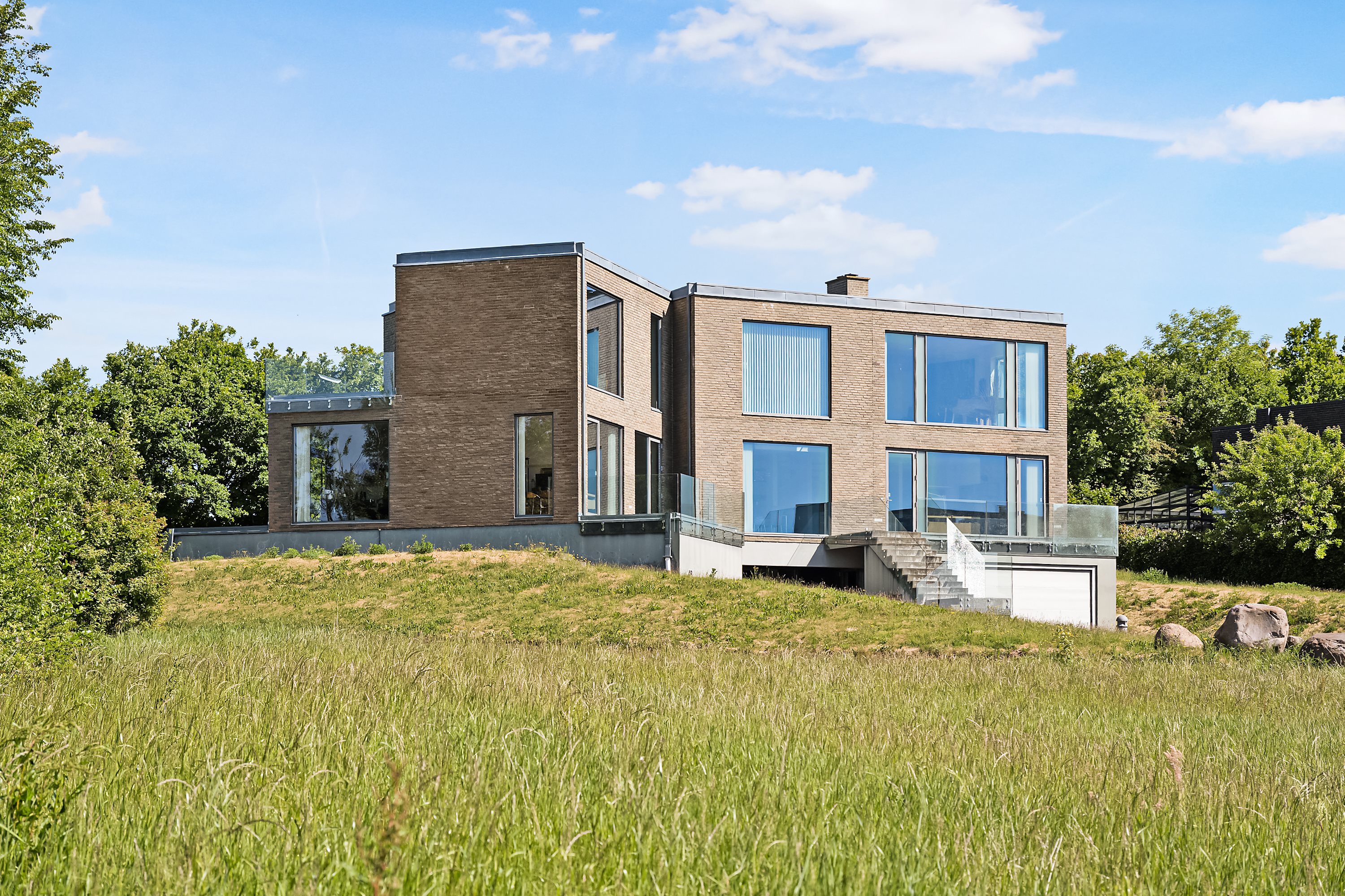 Fremhævet andet billede i fuldskærmstilstand. Billede af Gåsebakken 48, Ugelbølle, 8410 Rønde