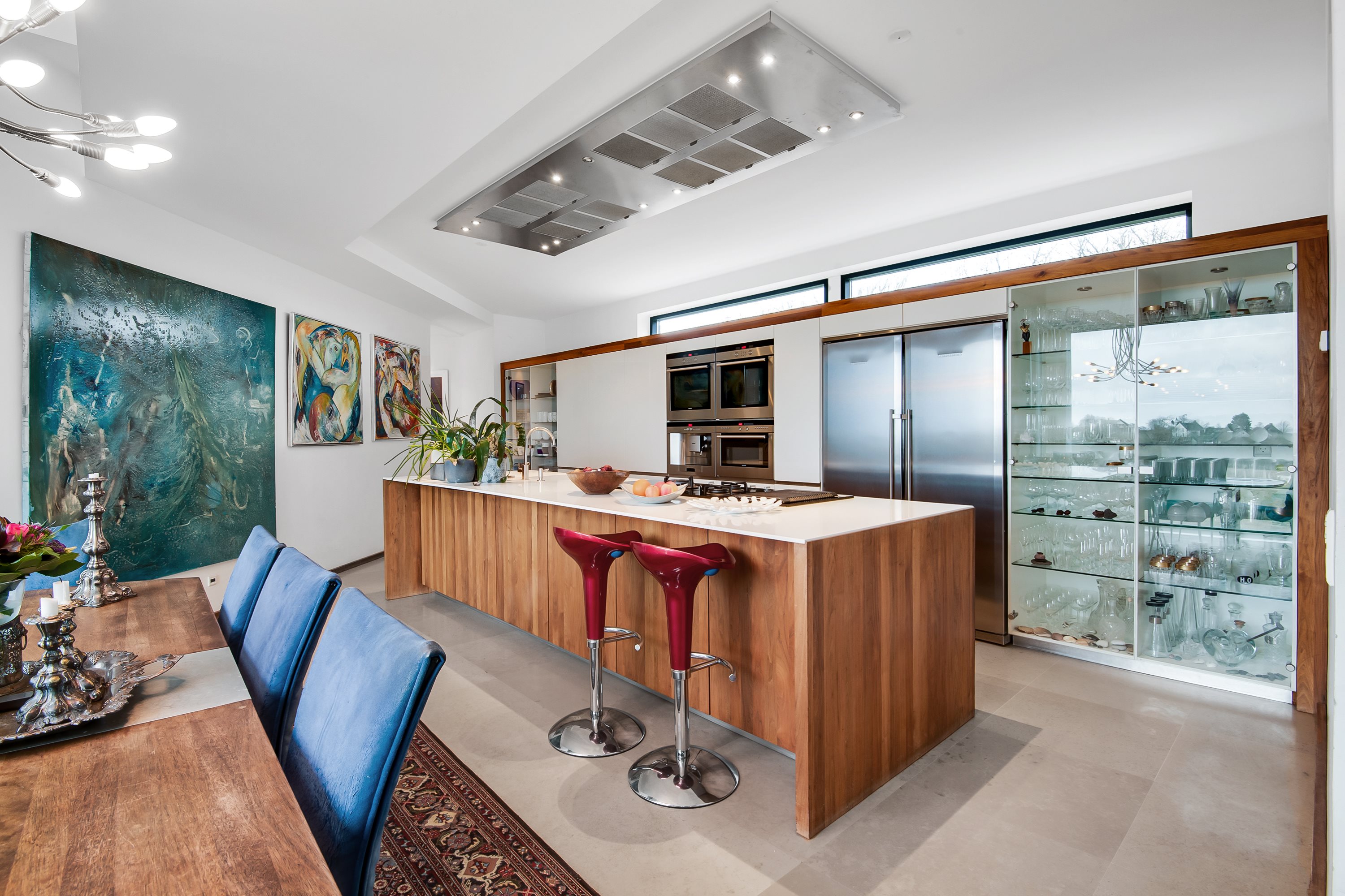 Fremhævet køkken billede i fuldskærmstilstand. Billede af Gåsebakken 48, Ugelbølle, 8410 Rønde