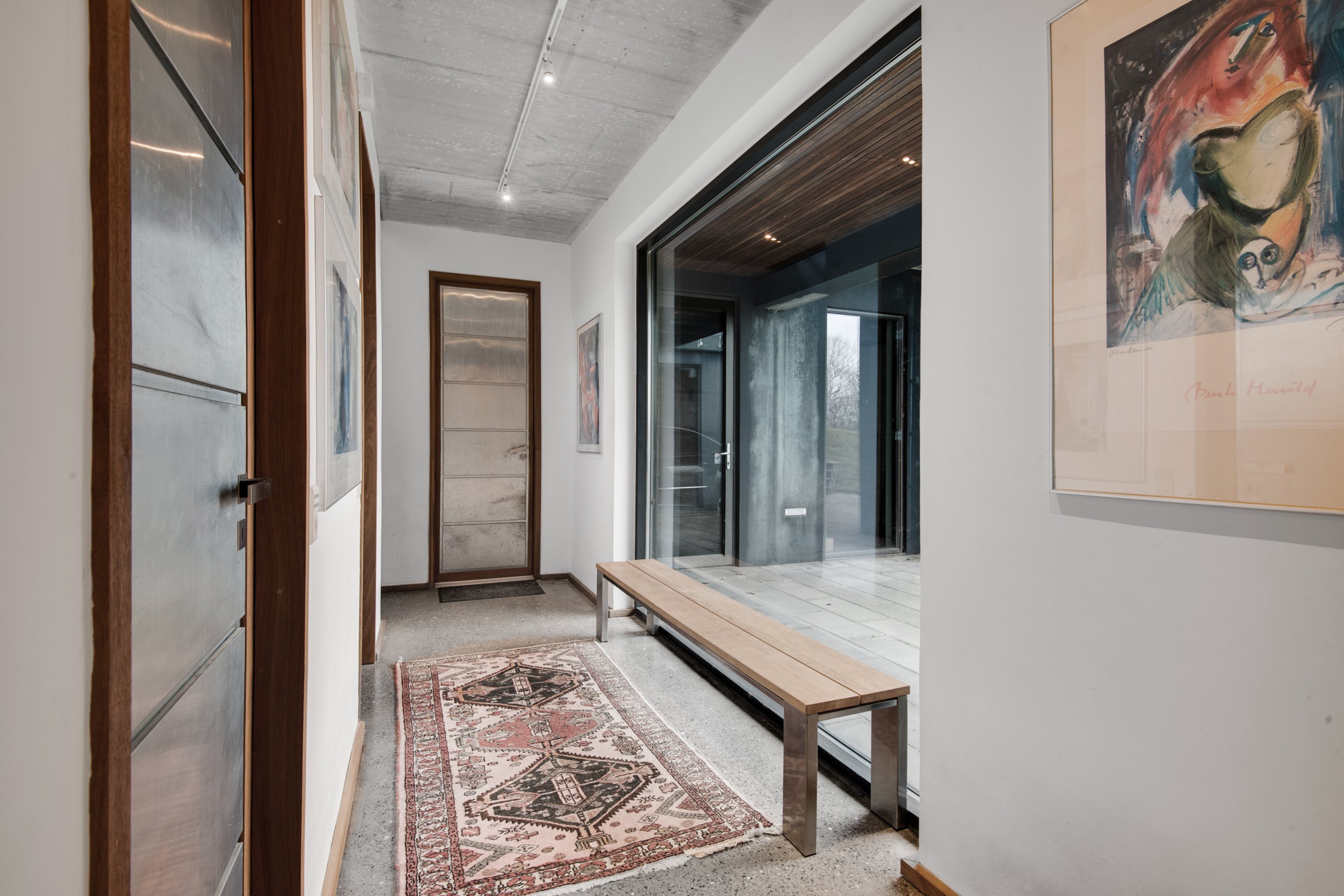 Fremhævet gang billede i fuldskærmstilstand. Billede af Gåsebakken 48, Ugelbølle, 8410 Rønde