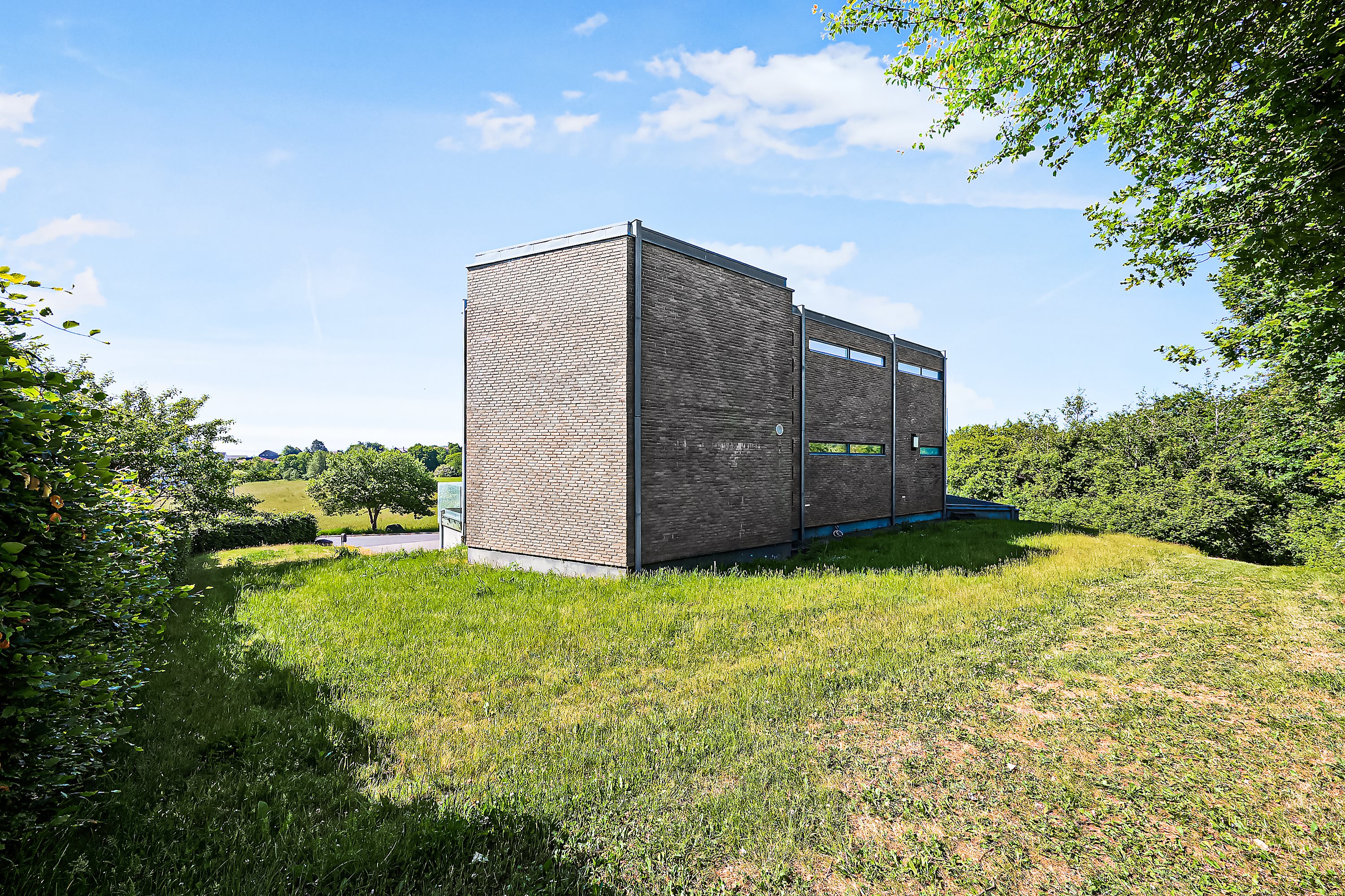 Fremhævet andet billede i fuldskærmstilstand. Billede af Gåsebakken 48, Ugelbølle, 8410 Rønde