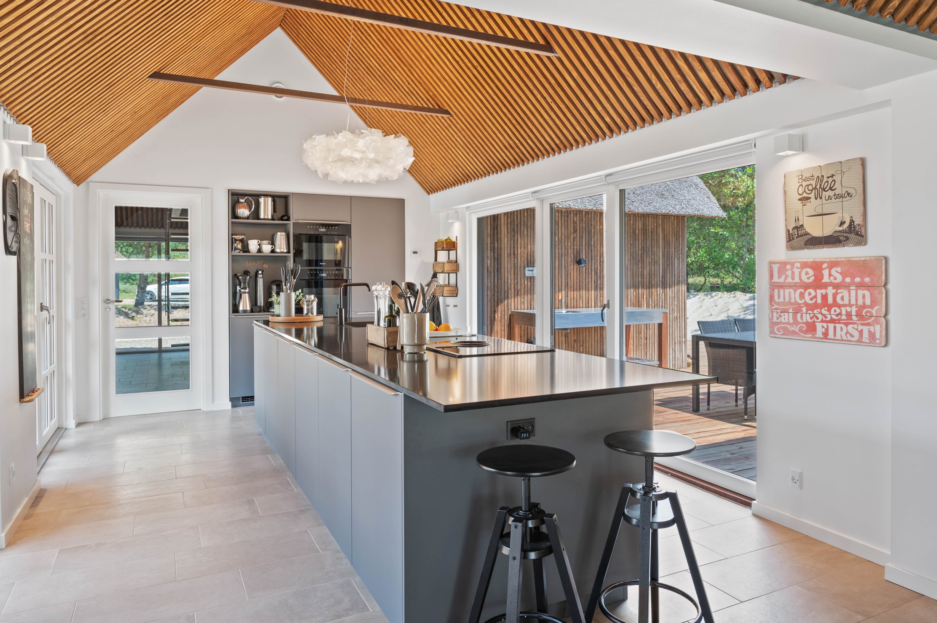 Fremhævet andet billede i fuldskærmstilstand. Billede af Kollemarken 73, 6857 Blåvand