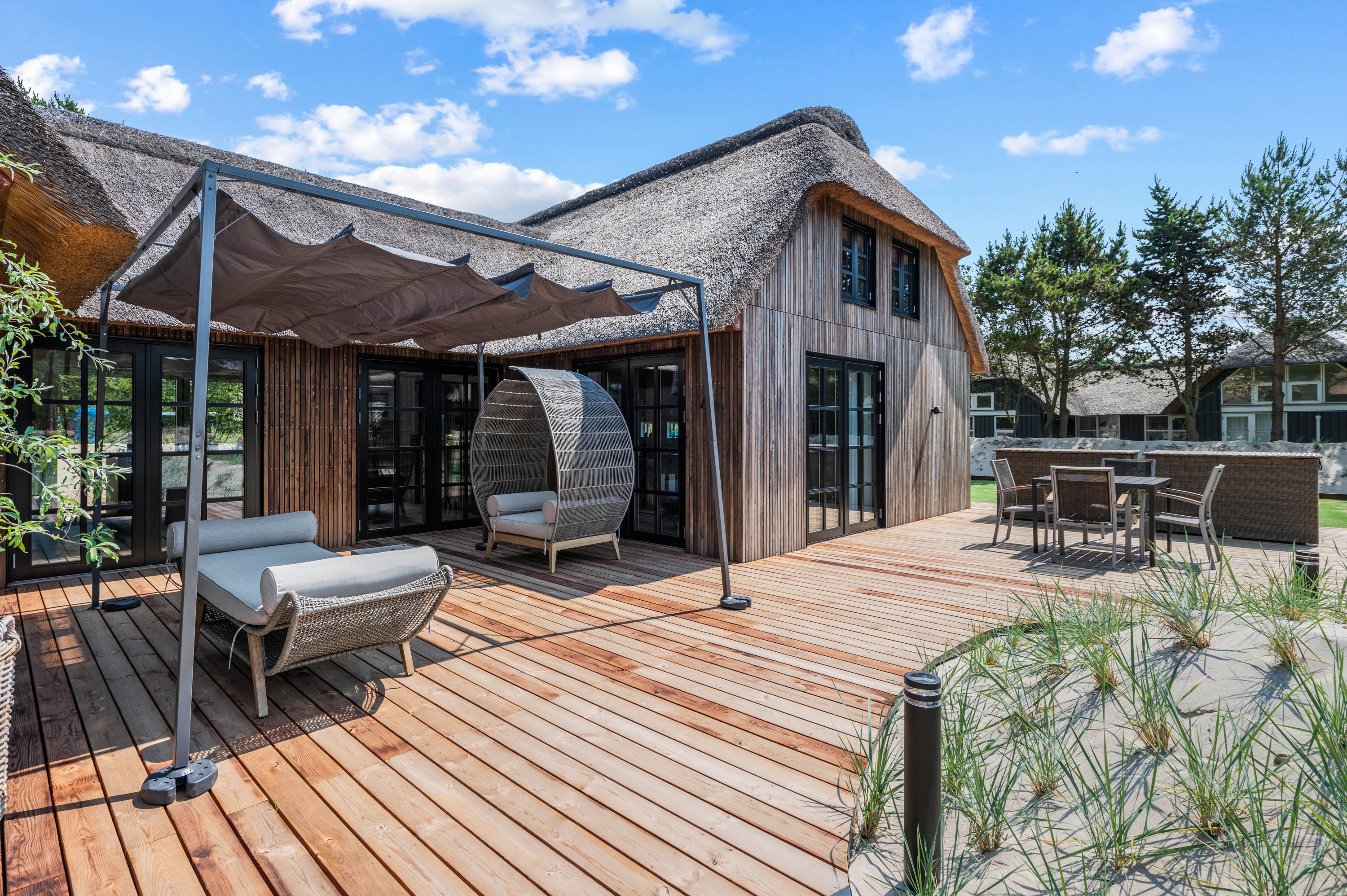 Fremhævet andet billede i fuldskærmstilstand. Billede af Kollemarken 73, 6857 Blåvand