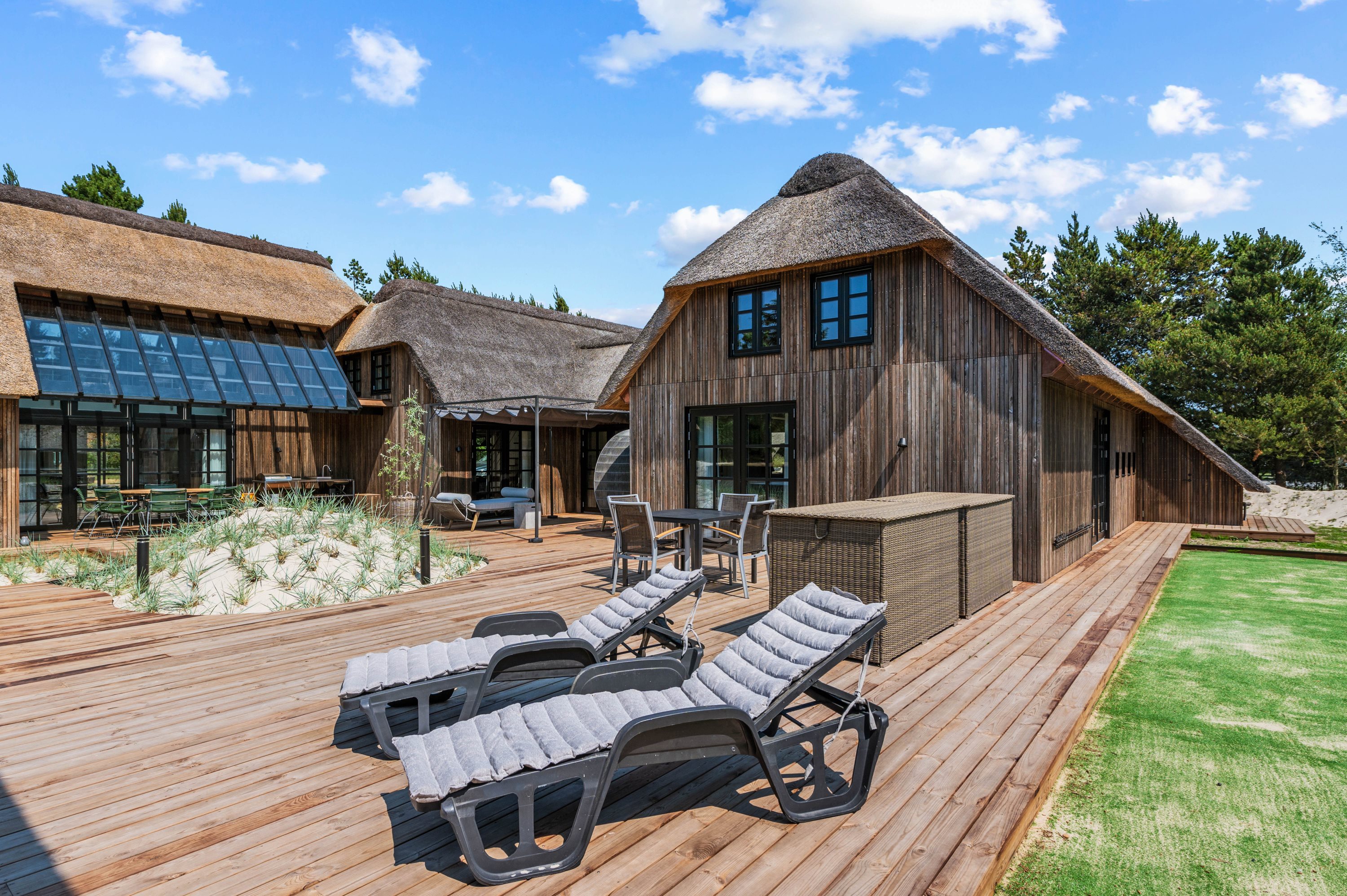 Fremhævet andet billede i fuldskærmstilstand. Billede af Kollemarken 73, 6857 Blåvand