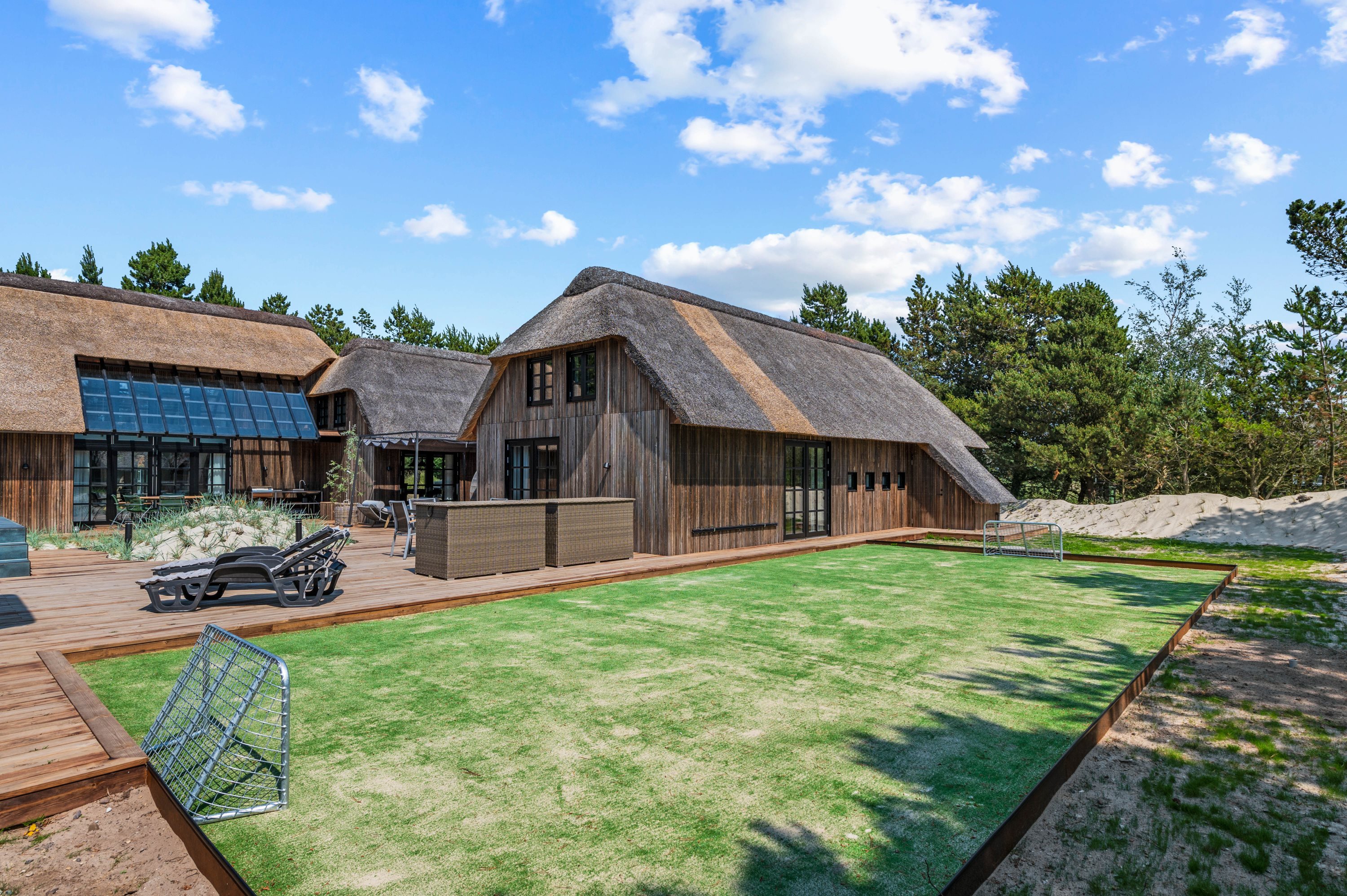 Fremhævet andet billede i fuldskærmstilstand. Billede af Kollemarken 73, 6857 Blåvand