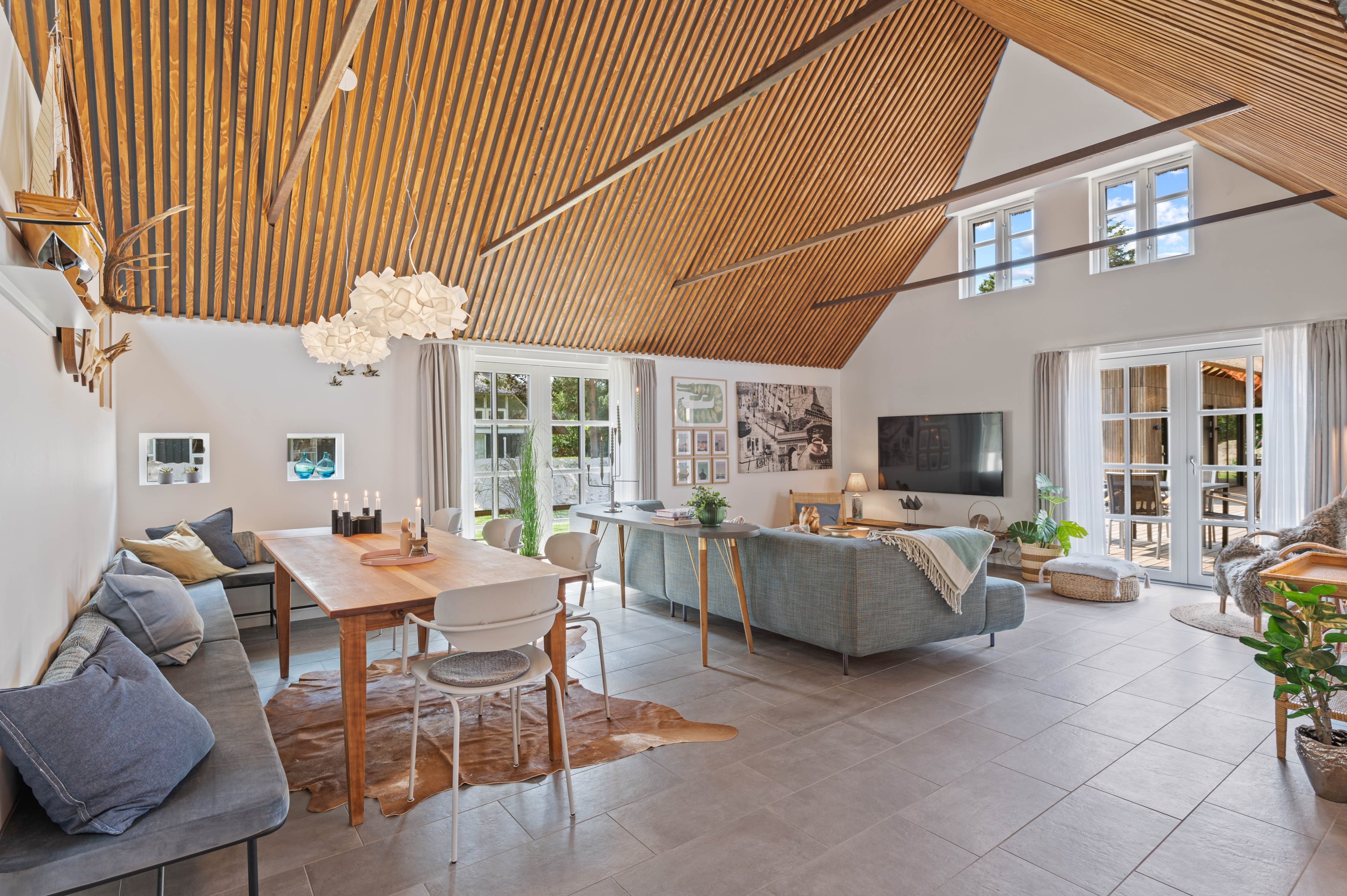 Fremhævet andet billede i fuldskærmstilstand. Billede af Kollemarken 73, 6857 Blåvand