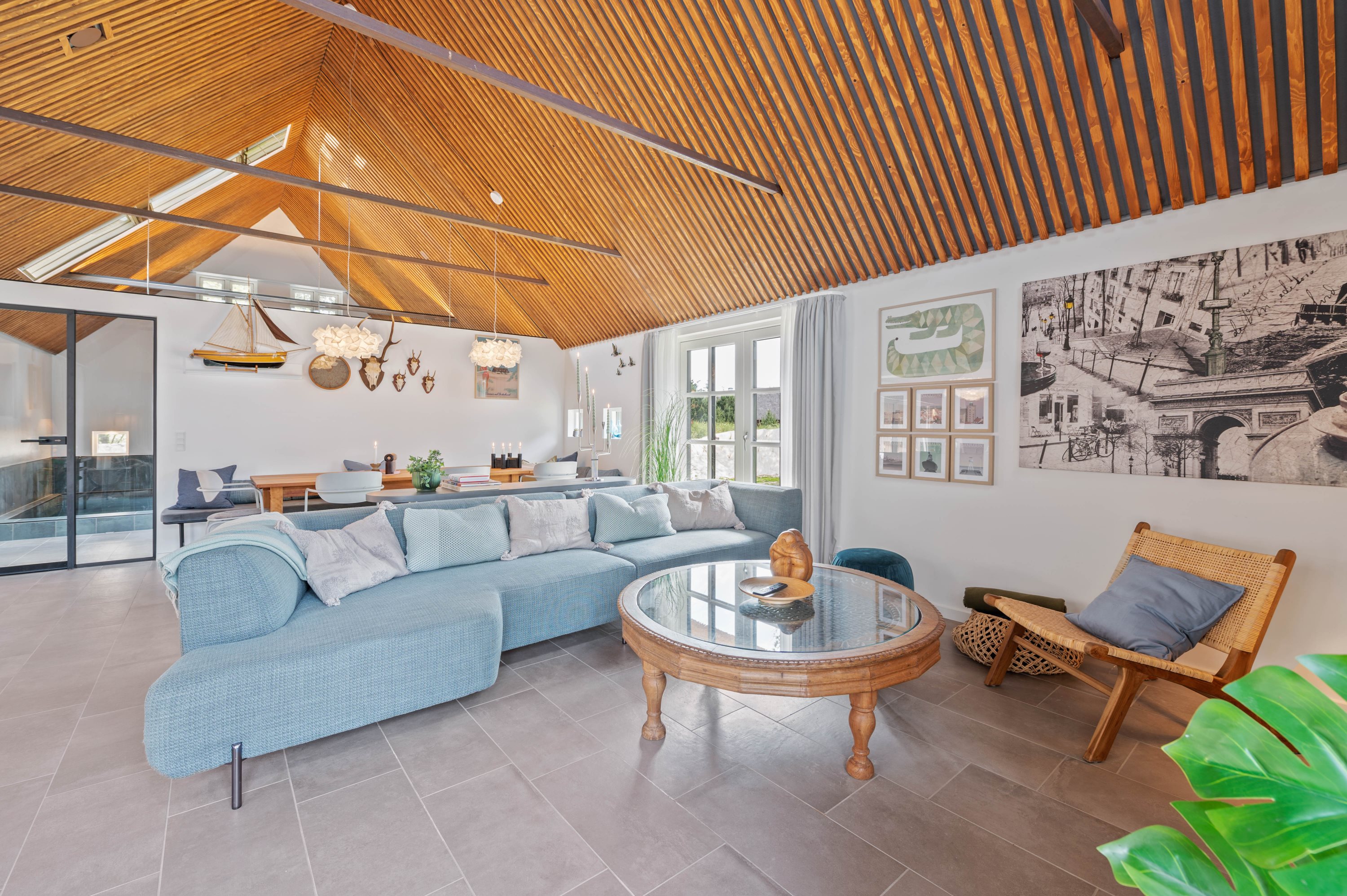 Fremhævet andet billede i fuldskærmstilstand. Billede af Kollemarken 73, 6857 Blåvand