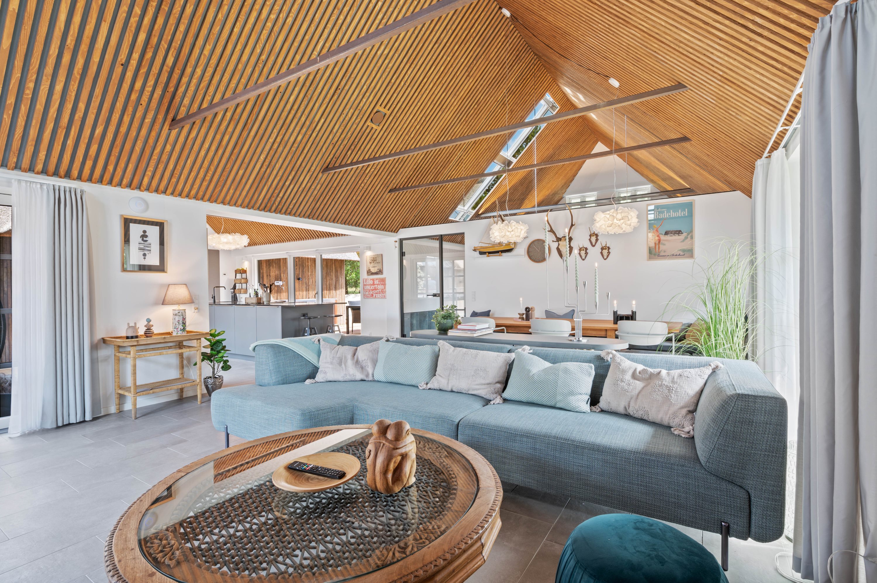 Fremhævet andet billede i fuldskærmstilstand. Billede af Kollemarken 73, 6857 Blåvand