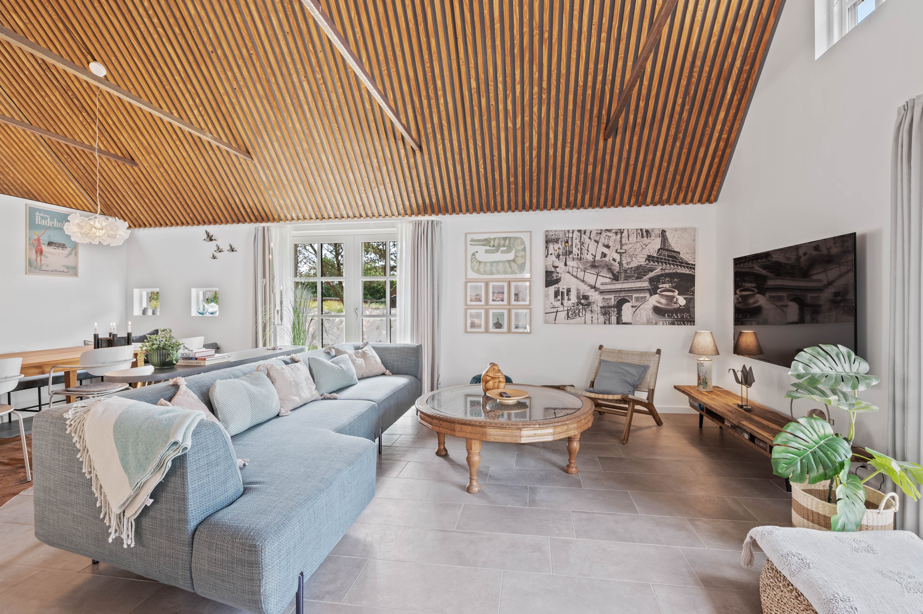 Fremhævet andet billede i fuldskærmstilstand. Billede af Kollemarken 73, 6857 Blåvand