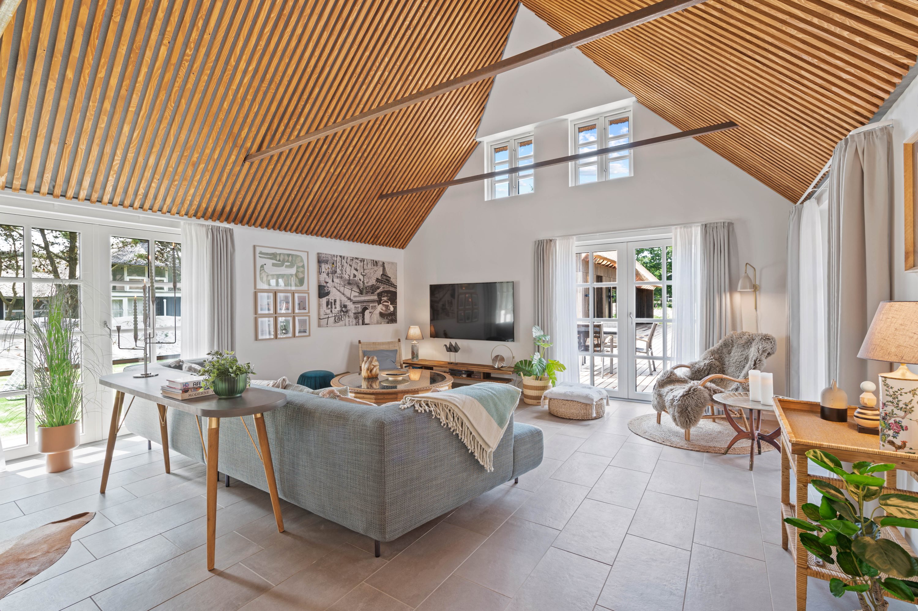 Fremhævet andet billede i fuldskærmstilstand. Billede af Kollemarken 73, 6857 Blåvand