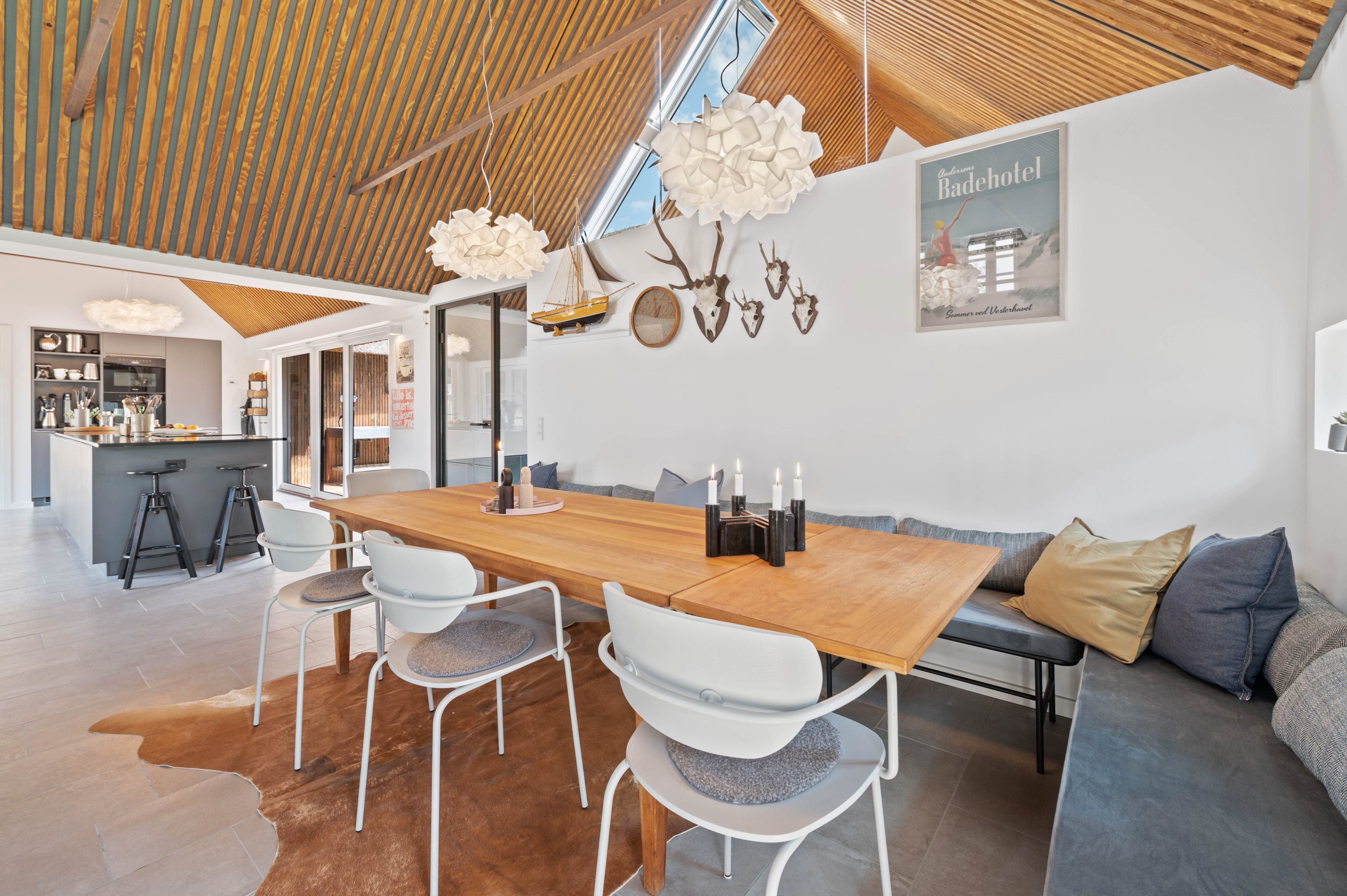 Fremhævet andet billede i fuldskærmstilstand. Billede af Kollemarken 73, 6857 Blåvand