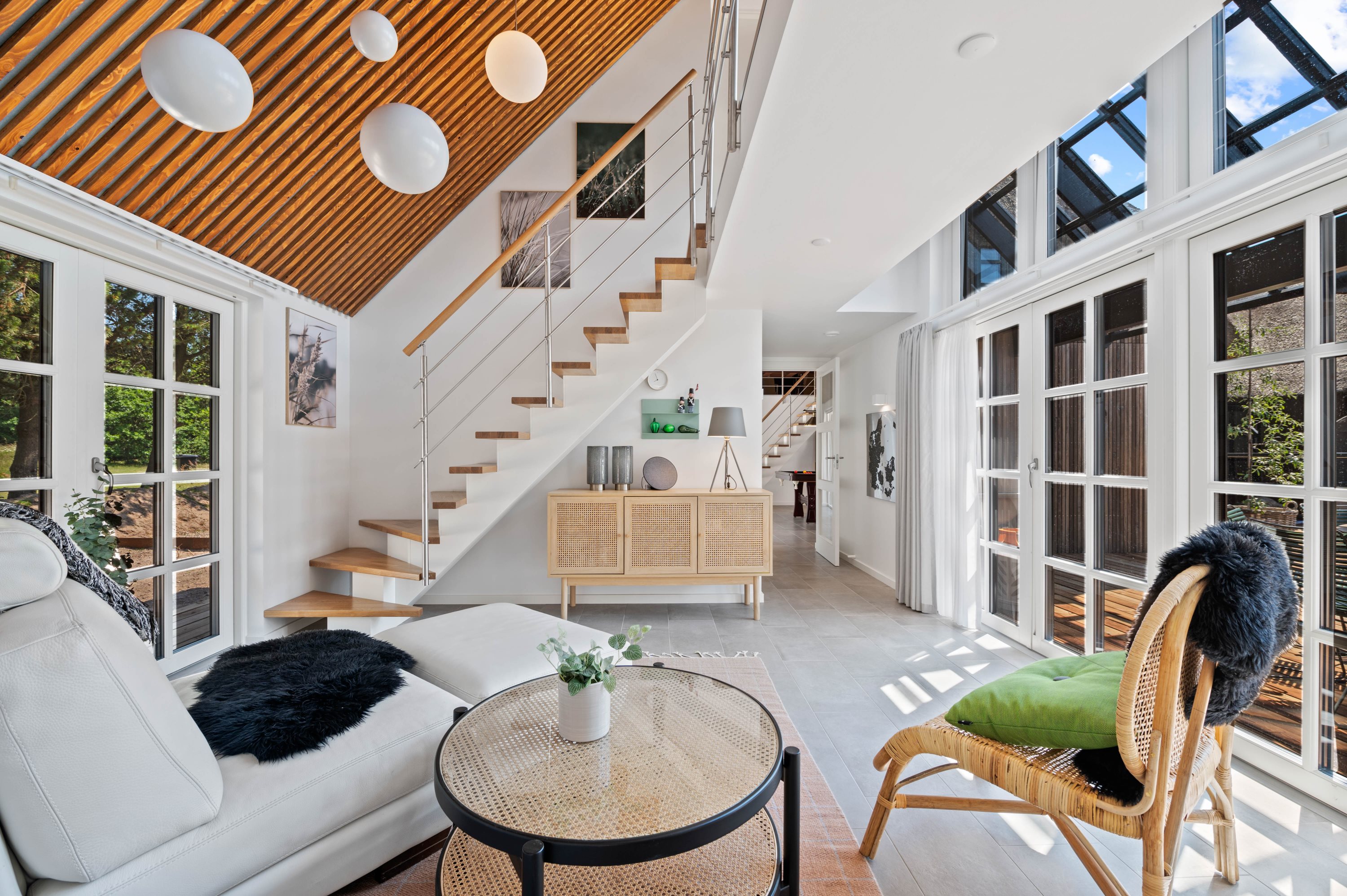 Fremhævet andet billede i fuldskærmstilstand. Billede af Kollemarken 73, 6857 Blåvand