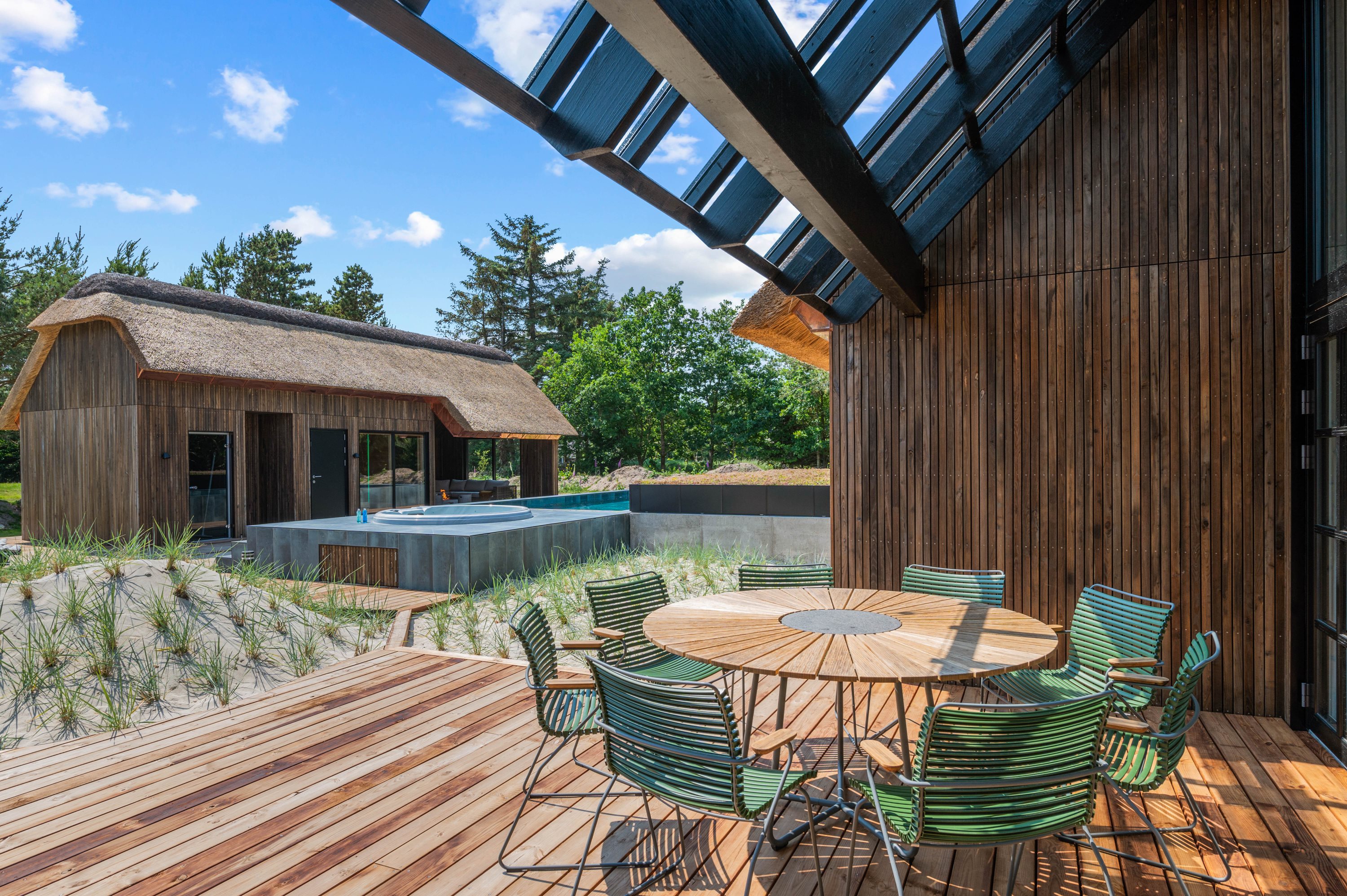 Fremhævet andet billede i fuldskærmstilstand. Billede af Kollemarken 73, 6857 Blåvand