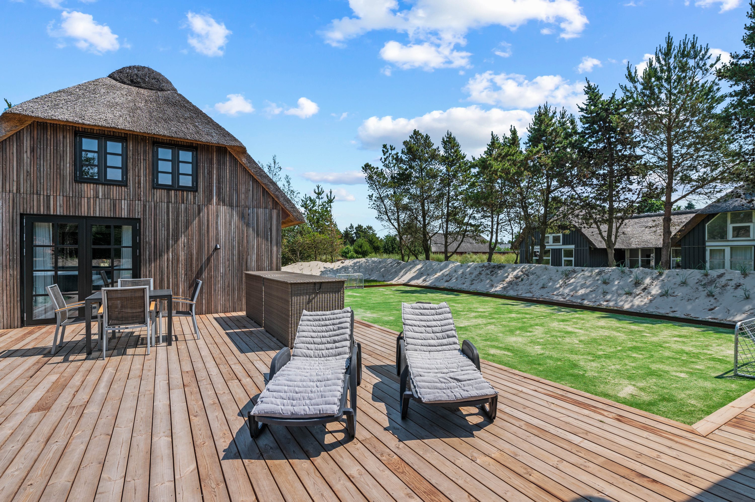 Fremhævet andet billede i fuldskærmstilstand. Billede af Kollemarken 73, 6857 Blåvand