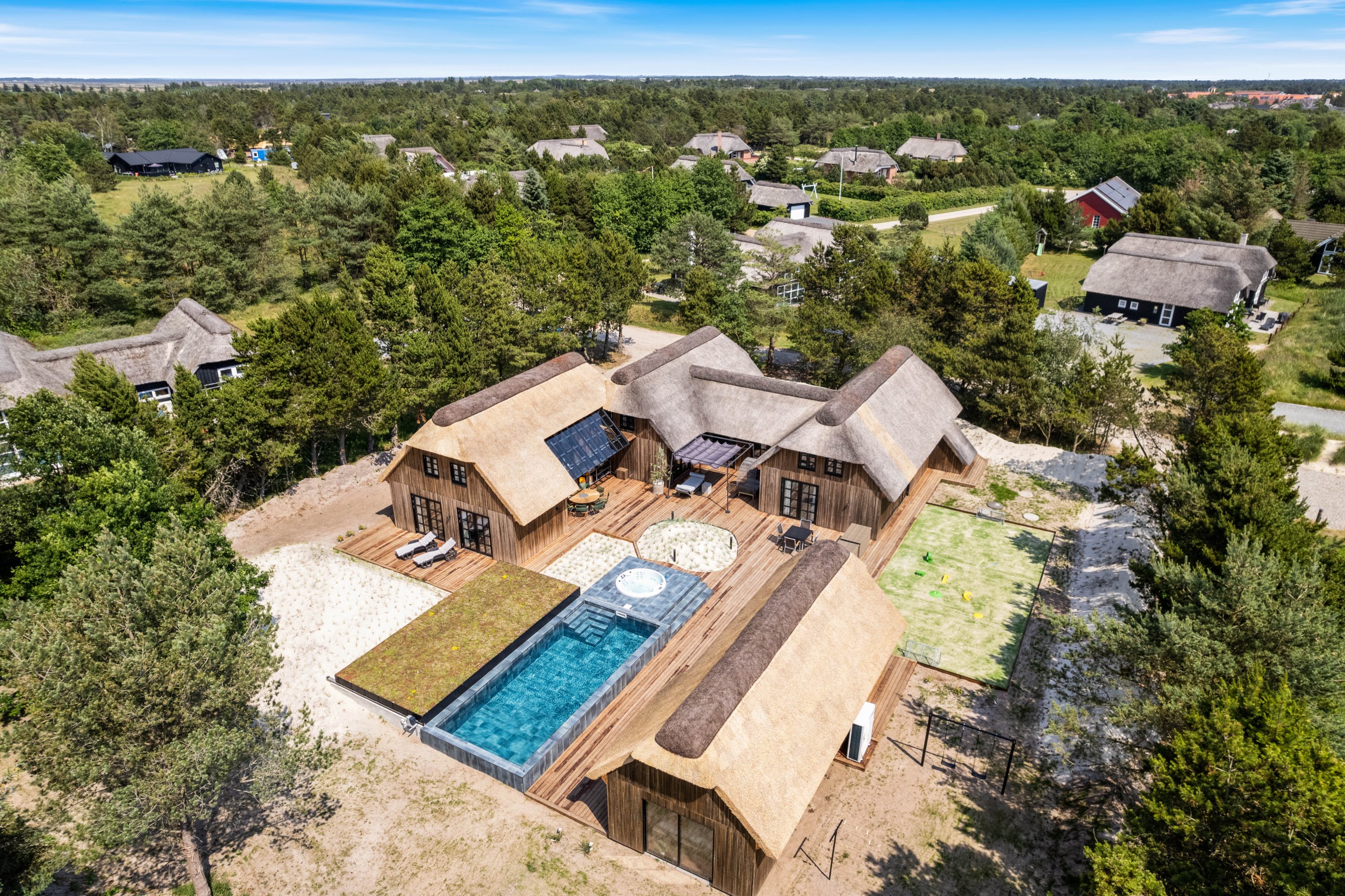 Fremhævet andet billede i fuldskærmstilstand. Billede af Kollemarken 73, 6857 Blåvand