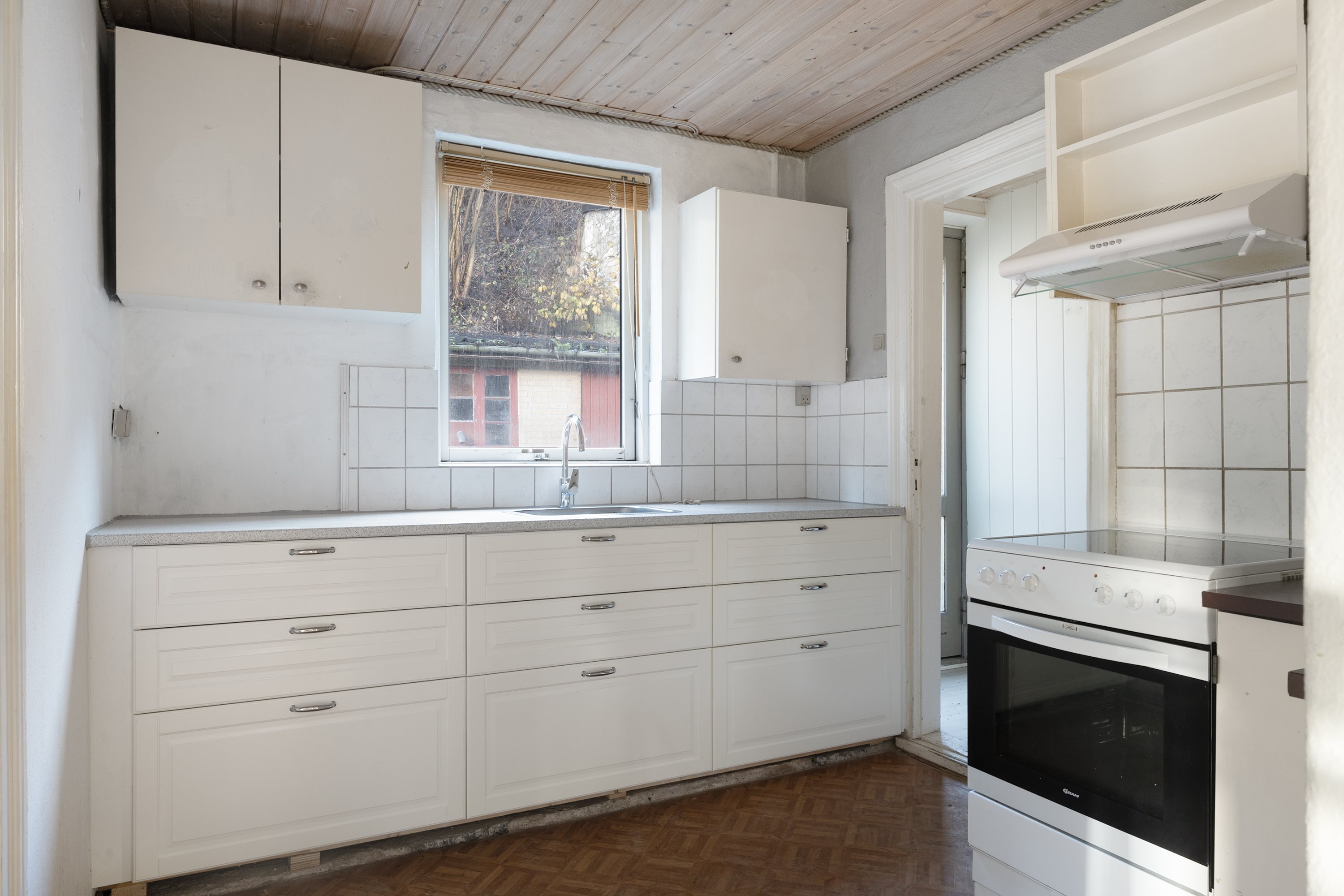 Fremhævet køkken billede i fuldskærmstilstand. Billede af Hostrupvej 65A, 9500 Hobro