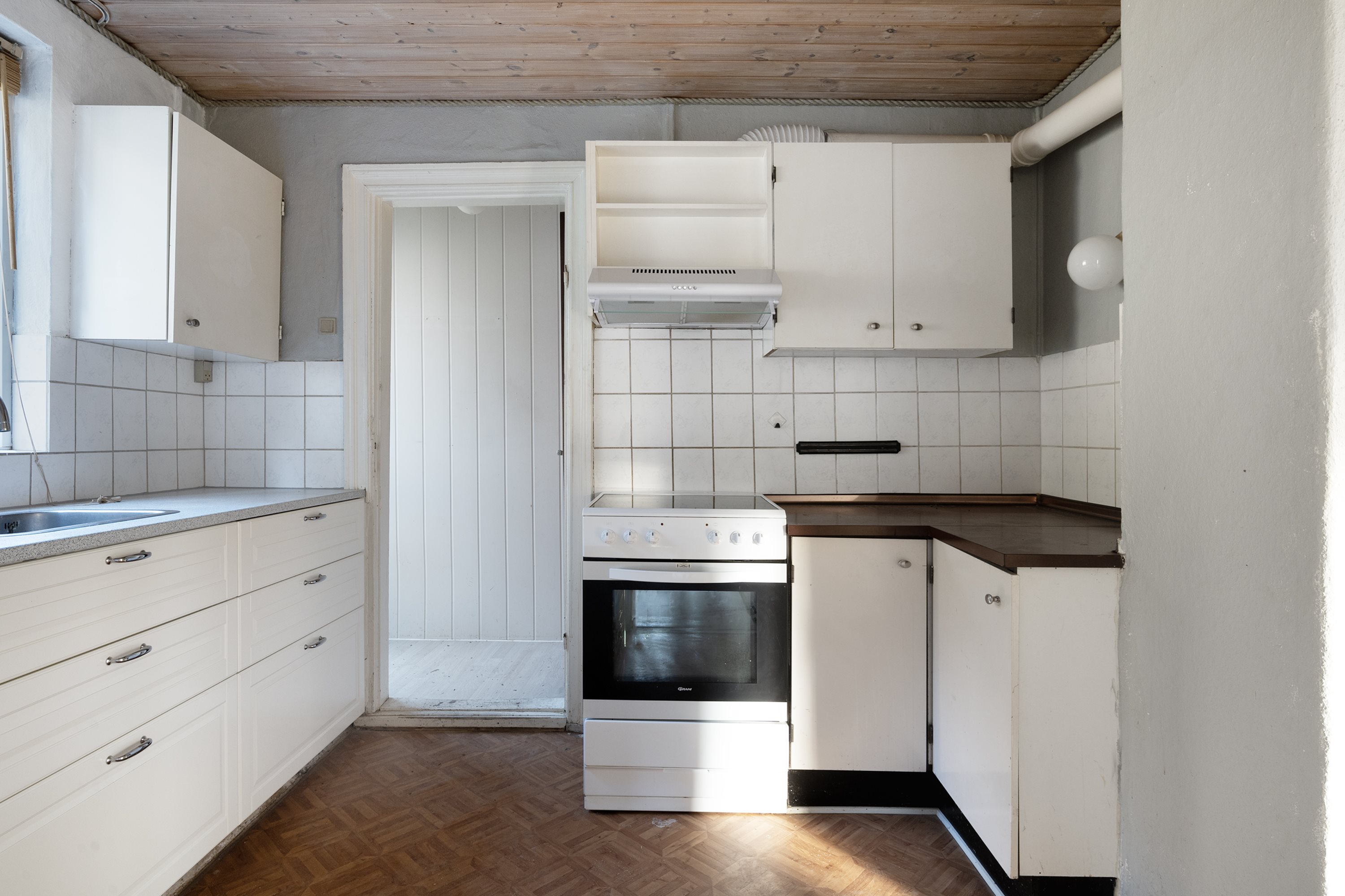 Fremhævet køkken billede i fuldskærmstilstand. Billede af Hostrupvej 65A, 9500 Hobro