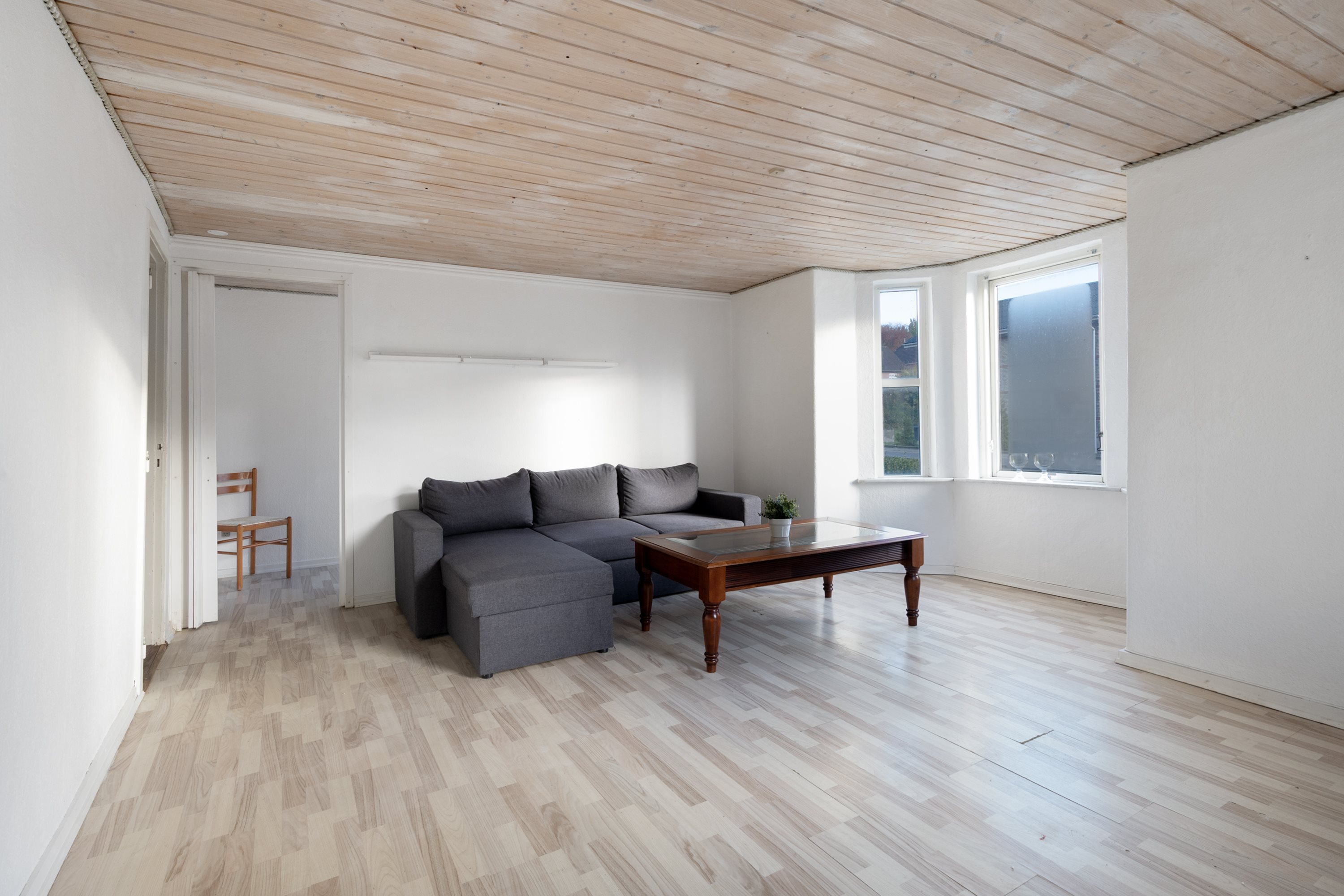 Fremhævet stue billede i fuldskærmstilstand. Billede af Hostrupvej 65A, 9500 Hobro