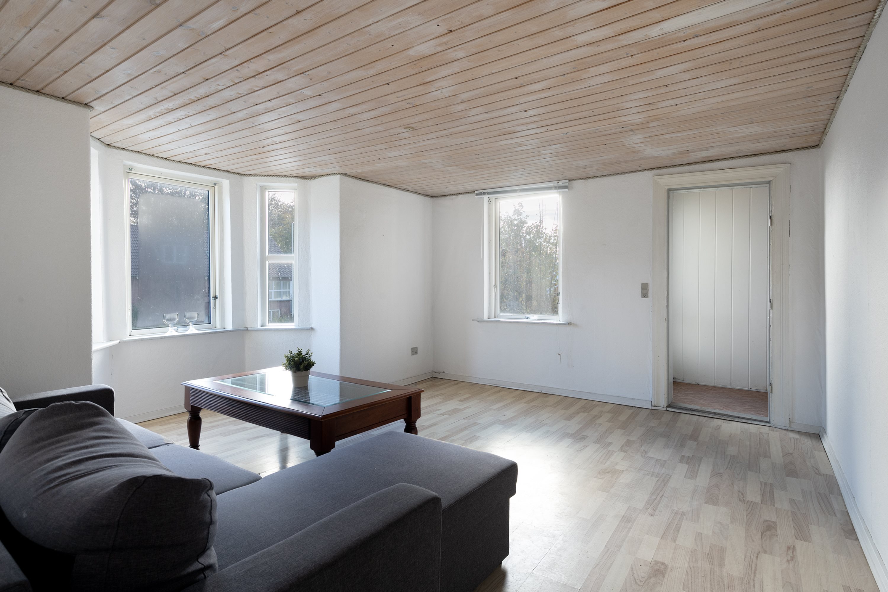 Fremhævet stue billede i fuldskærmstilstand. Billede af Hostrupvej 65A, 9500 Hobro