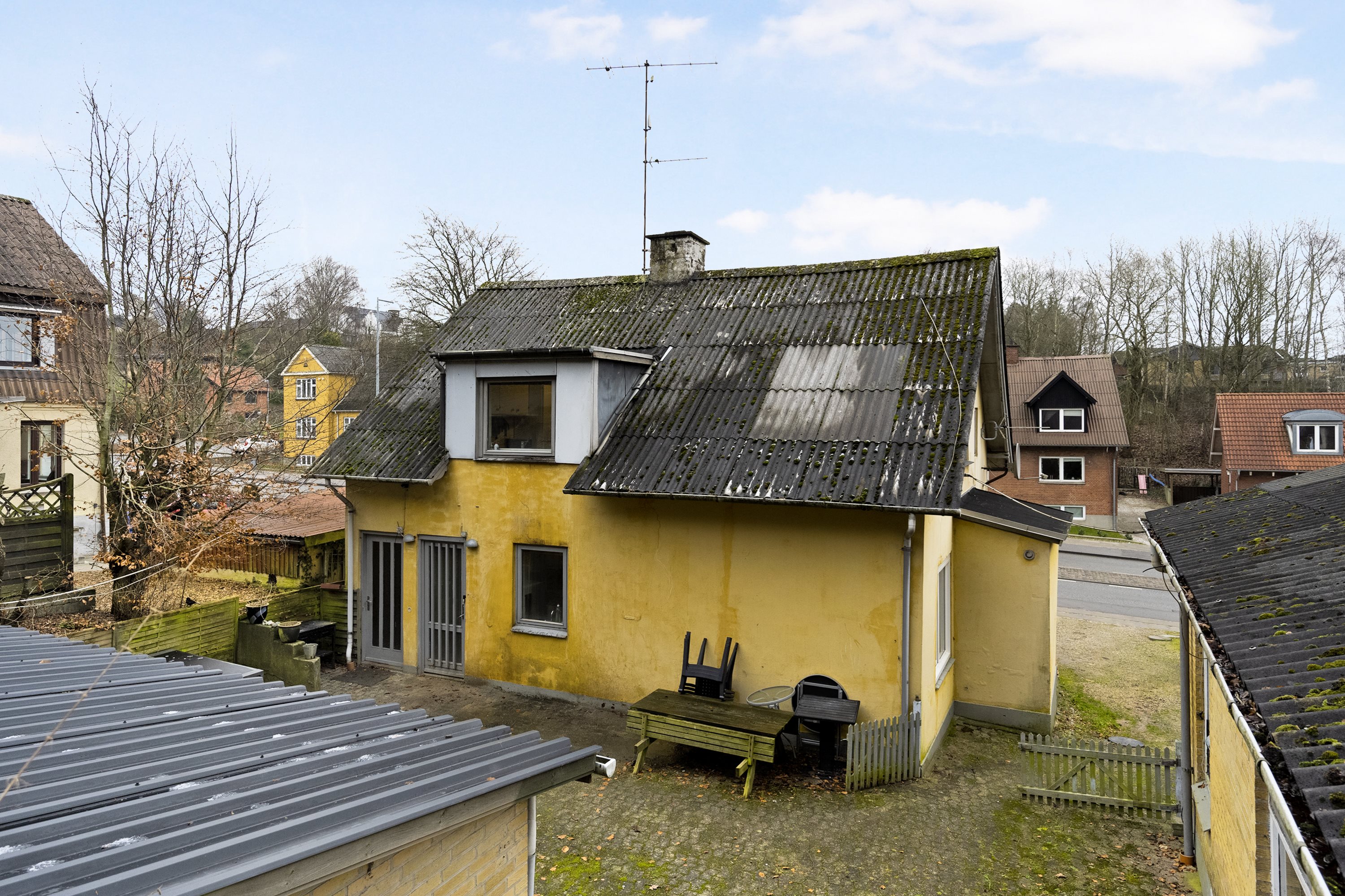 Miniaturebillede 1: ejendommen. Billede af Hostrupvej 65A, 9500 Hobro