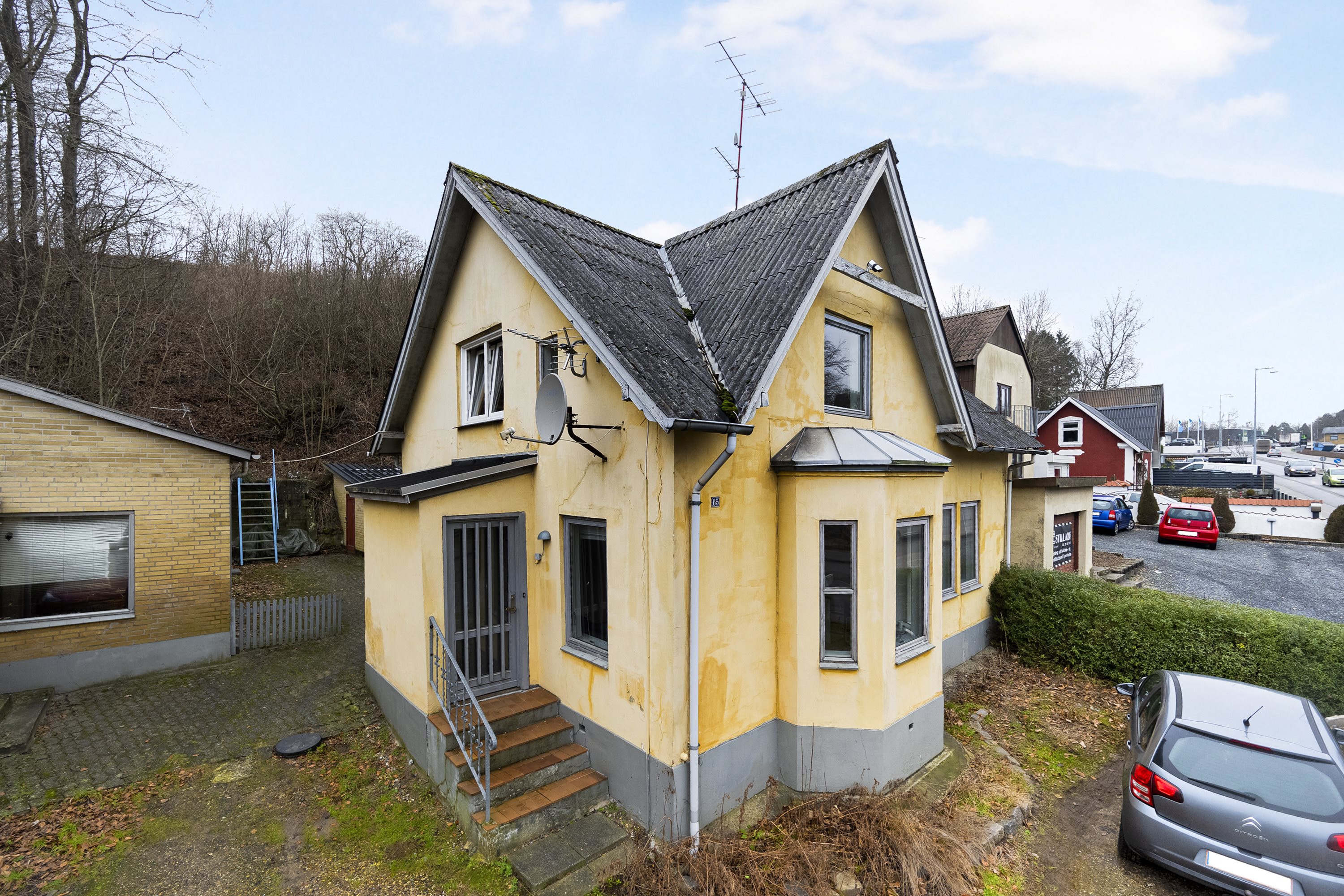 Fremhævet ejendommen billede i fuldskærmstilstand. Billede af Hostrupvej 65A, 9500 Hobro