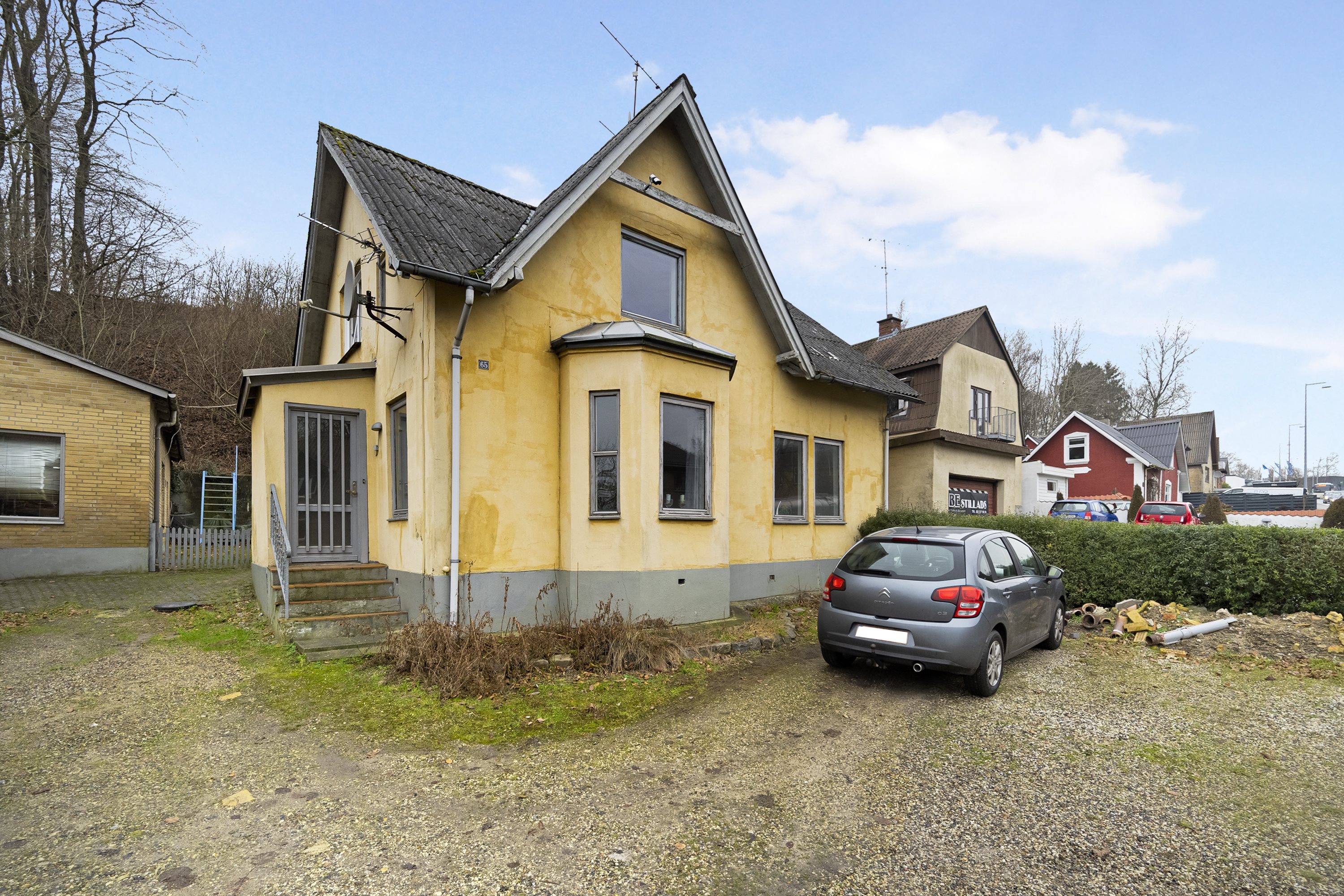 Fremhævet ejendommen billede i fuldskærmstilstand. Billede af Hostrupvej 65A, 9500 Hobro