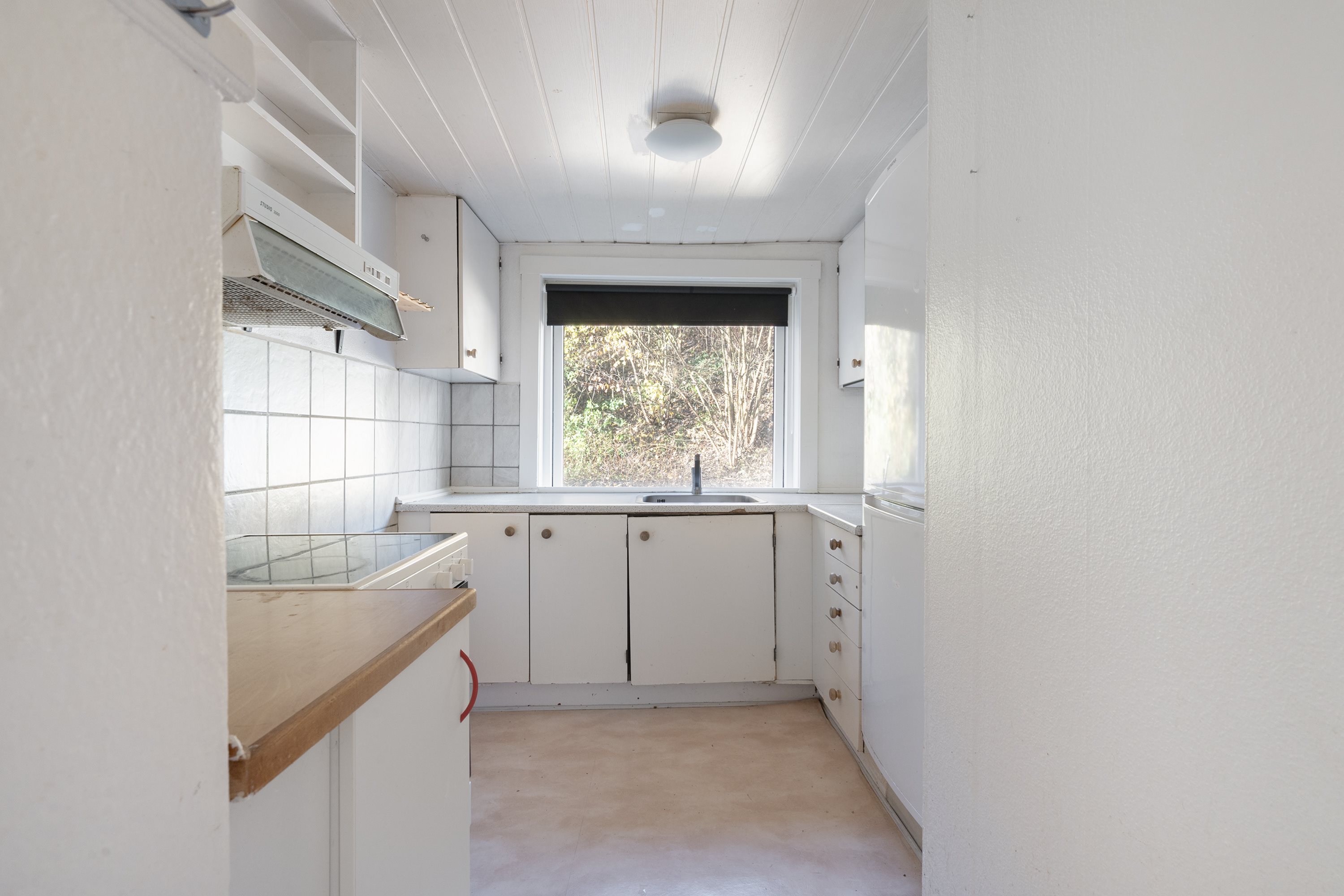 Fremhævet køkken billede i fuldskærmstilstand. Billede af Hostrupvej 65A, 9500 Hobro