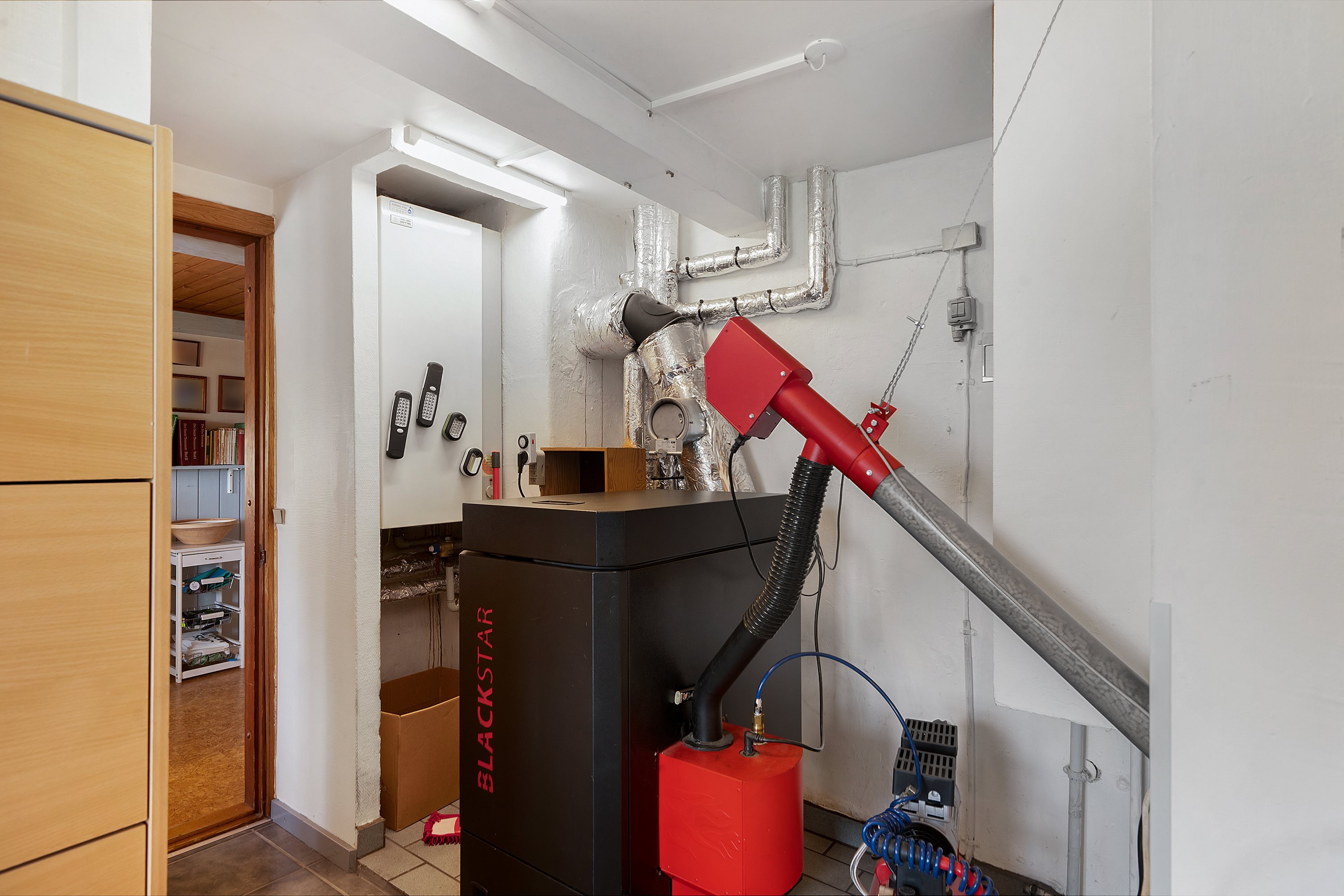 Fremhævet fyr billede i fuldskærmstilstand. Billede af Mamrelundsvej 2, Vejlby, 8961 Allingåbro