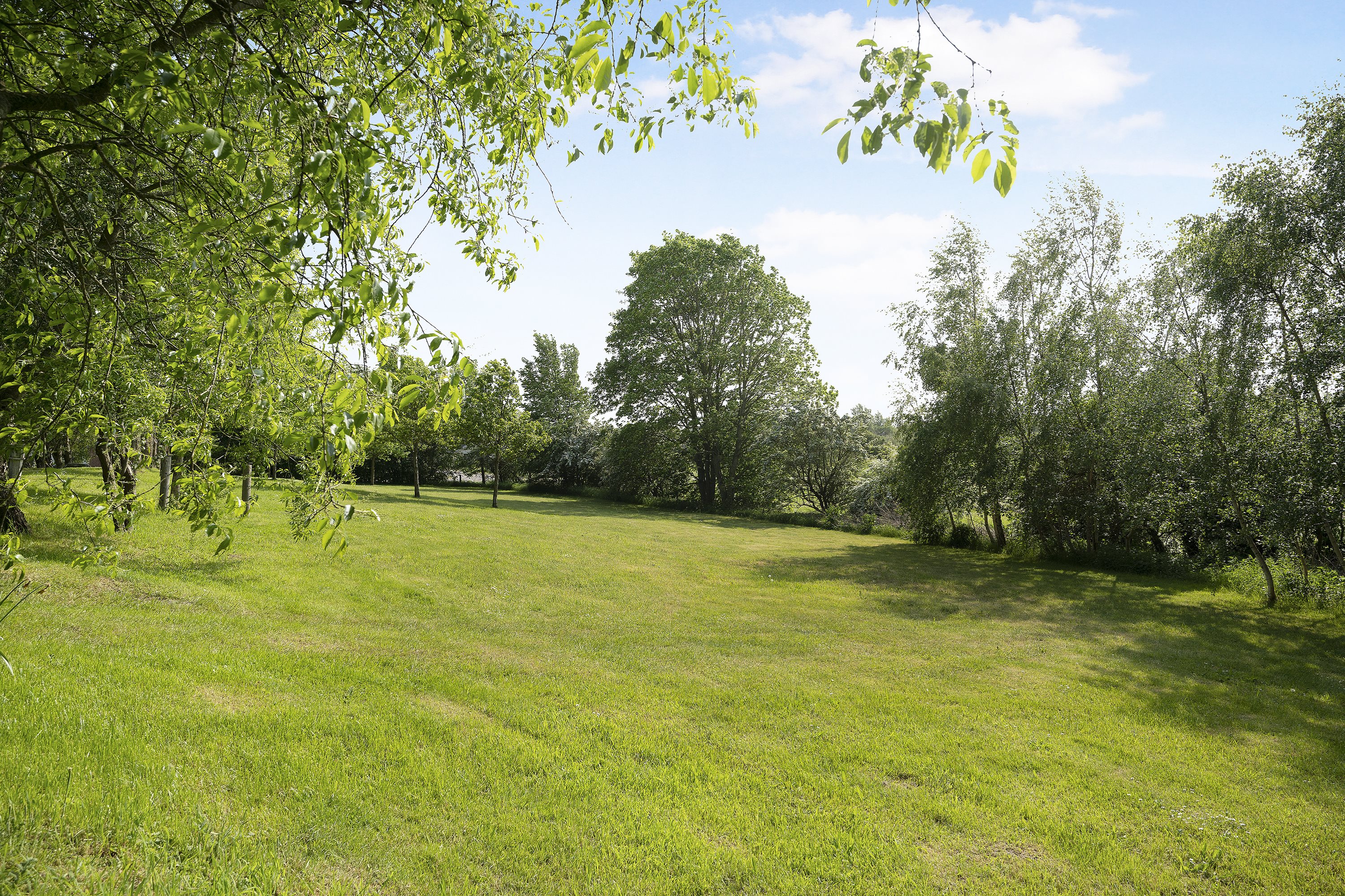 Fremhævet have billede i fuldskærmstilstand. Billede af Mamrelundsvej 2, Vejlby, 8961 Allingåbro