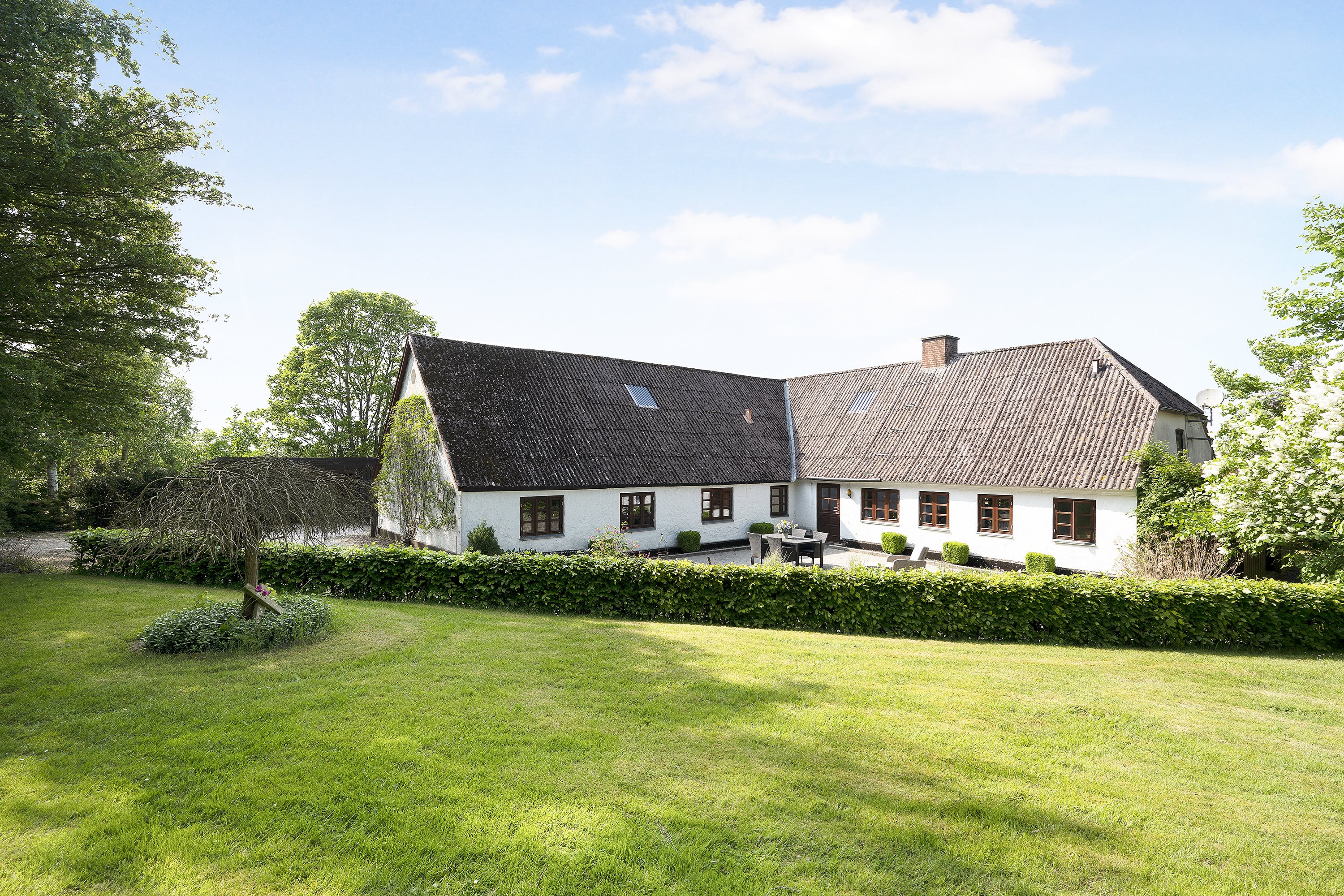 Fremhævet have billede i fuldskærmstilstand. Billede af Mamrelundsvej 2, Vejlby, 8961 Allingåbro