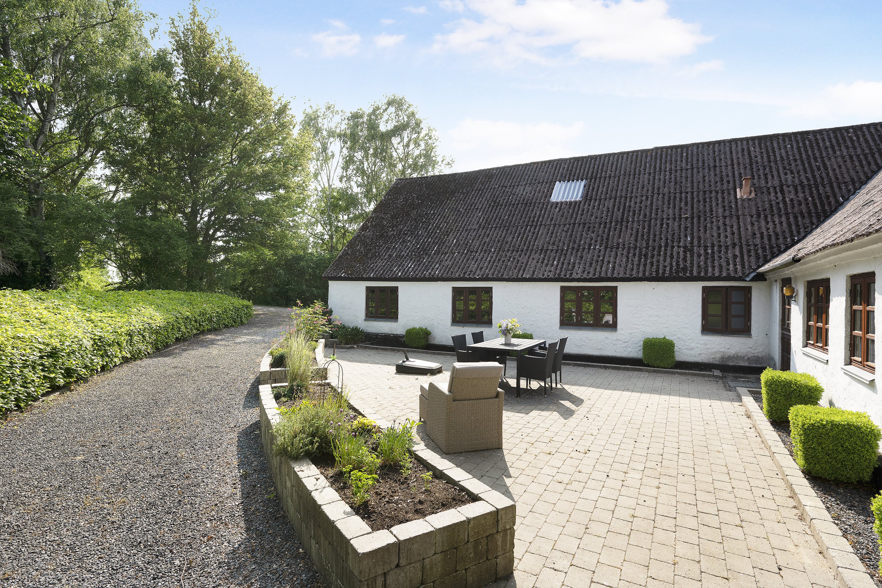 Fremhævet andet billede i fuldskærmstilstand. Billede af Mamrelundsvej 2, Vejlby, 8961 Allingåbro