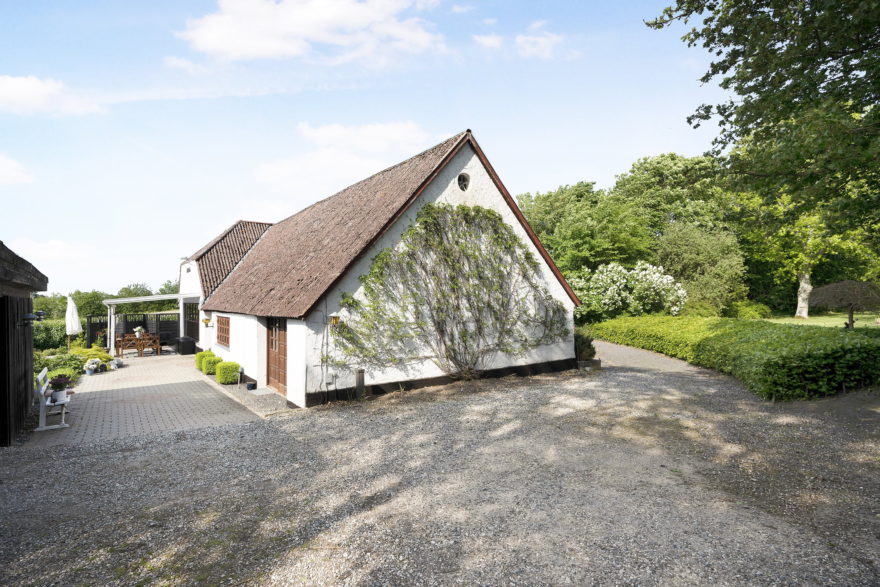 Fremhævet hus billede i fuldskærmstilstand. Billede af Mamrelundsvej 2, Vejlby, 8961 Allingåbro